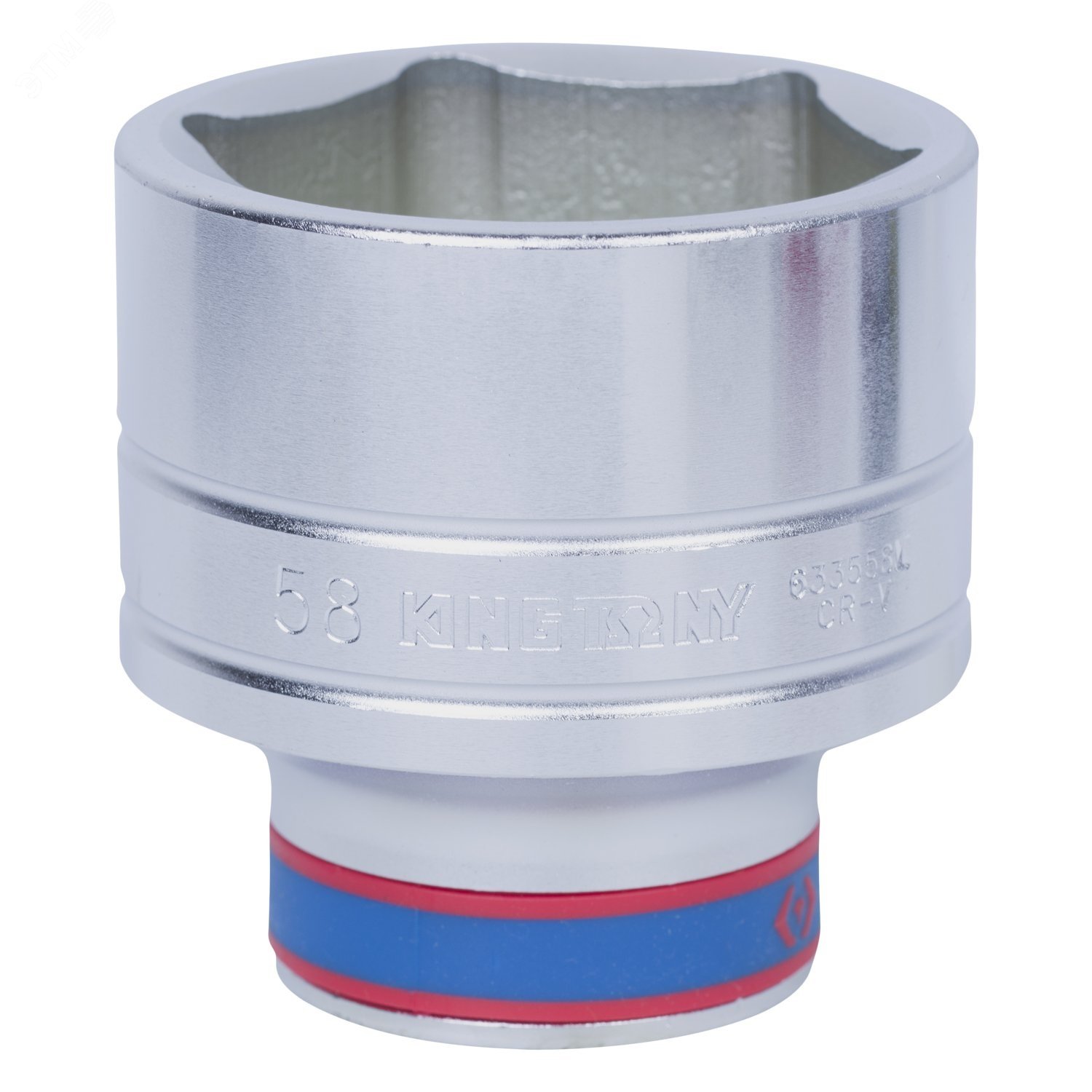 Изображение товара Головка торцевая стандартная шестигранная 3/4', 58 мм (шт)