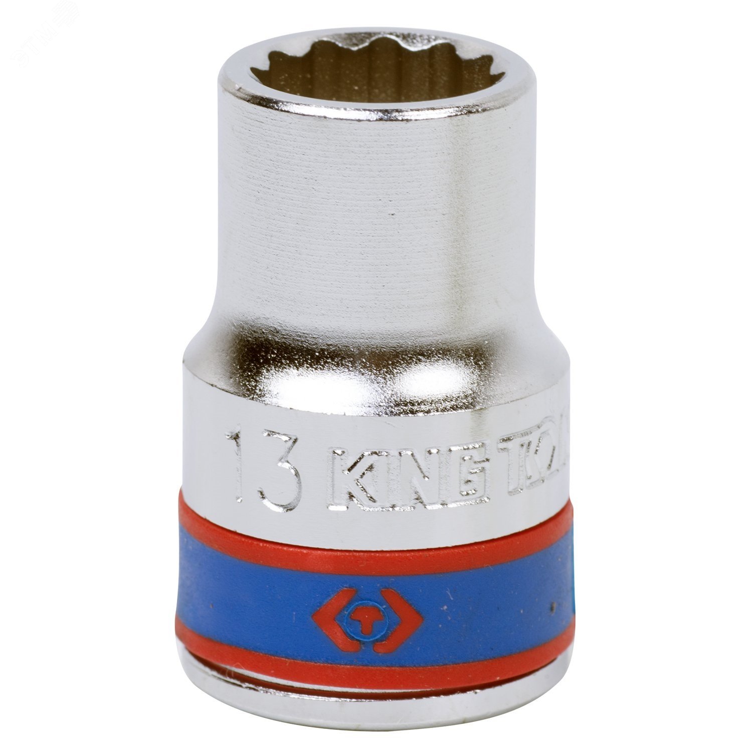 Изображение товара Головка торцевая двенадцатигранная 1/2 дюйма, 13 мм by King Tony