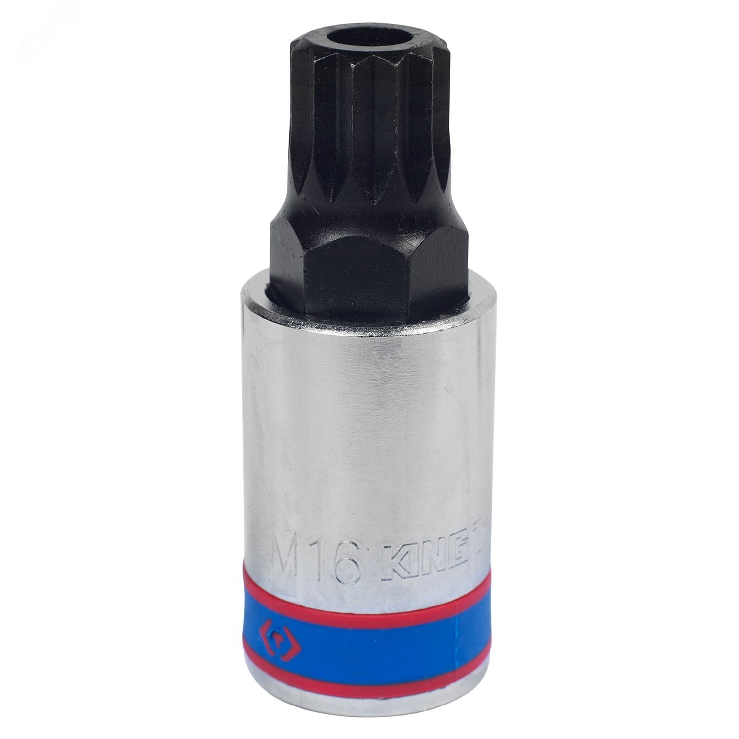 Изображение товара Насадка торцевая 1/2 SPLINE M16 длинная 66 мм King Tony