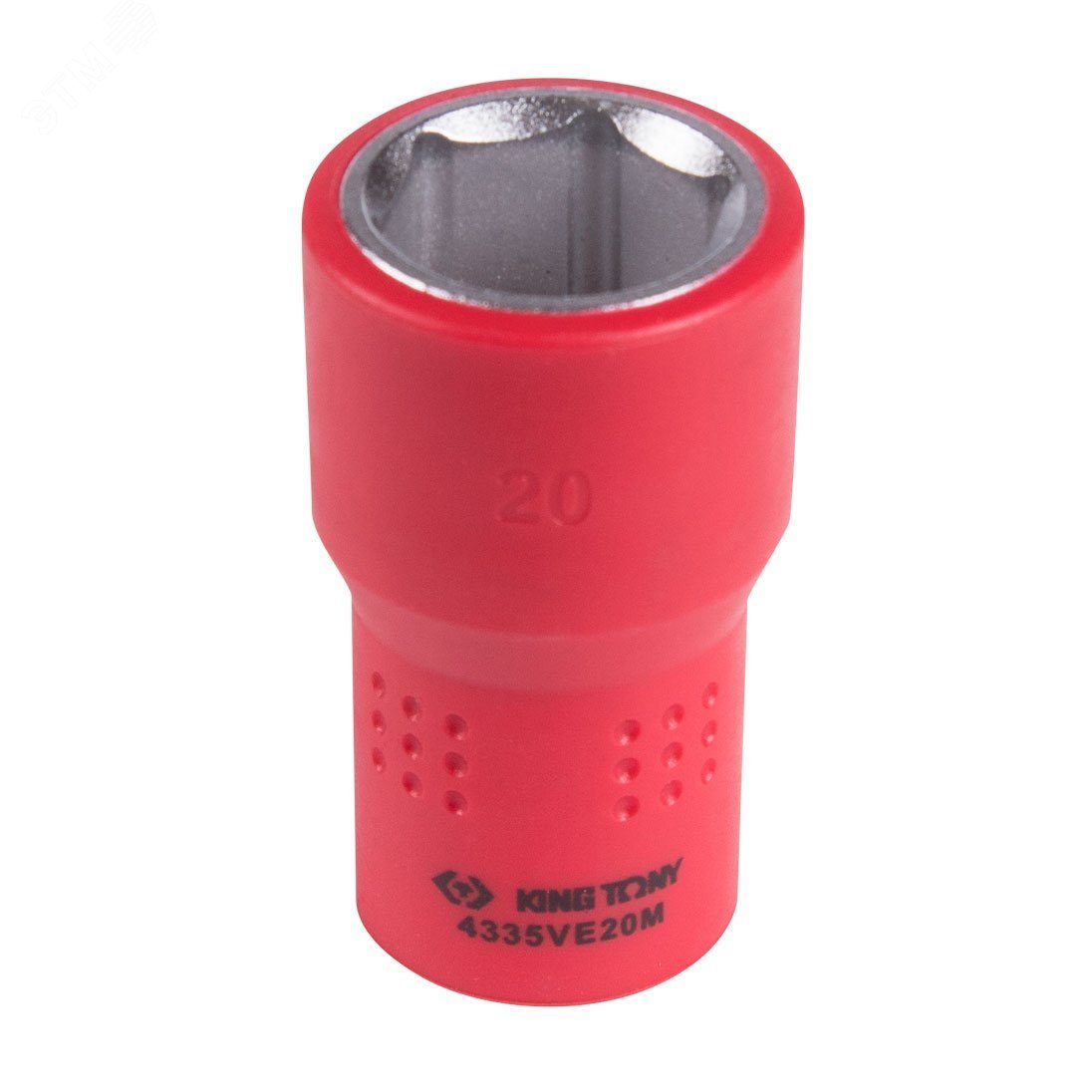 Изображение товара Головка торцевая диэлектрическая шестигранная 1/2'' 20 мм (шт)