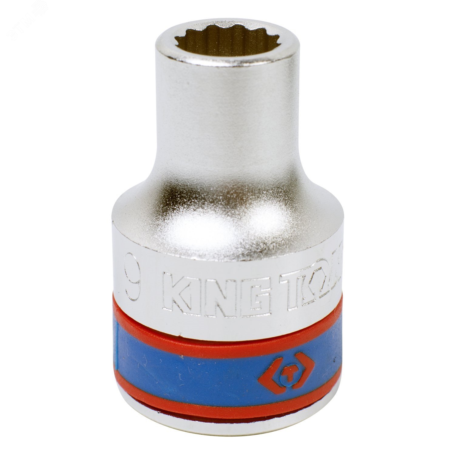 Изображение товара Головка торцевая двенадцатигранная 1/2 9 мм для автосервиса и домашнего использования