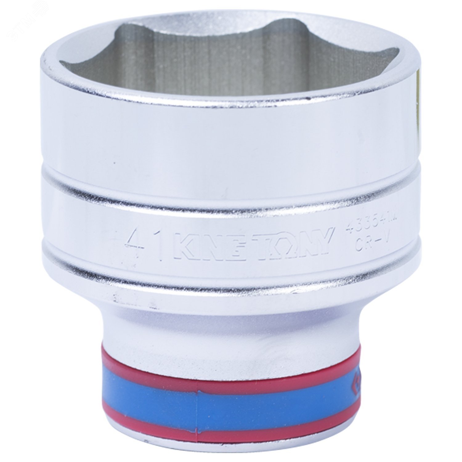 Изображение товара Головка торцевая стандартная шестигранная 1/2', 41 мм (шт)