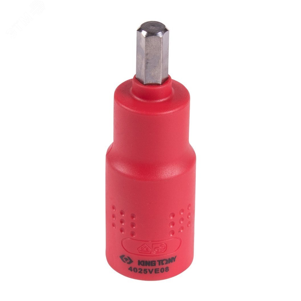 Изображение товара Насадка (бита) торцевая диэлектрическая 1/2'' HEX 8 мм L = 75 мм (шт)