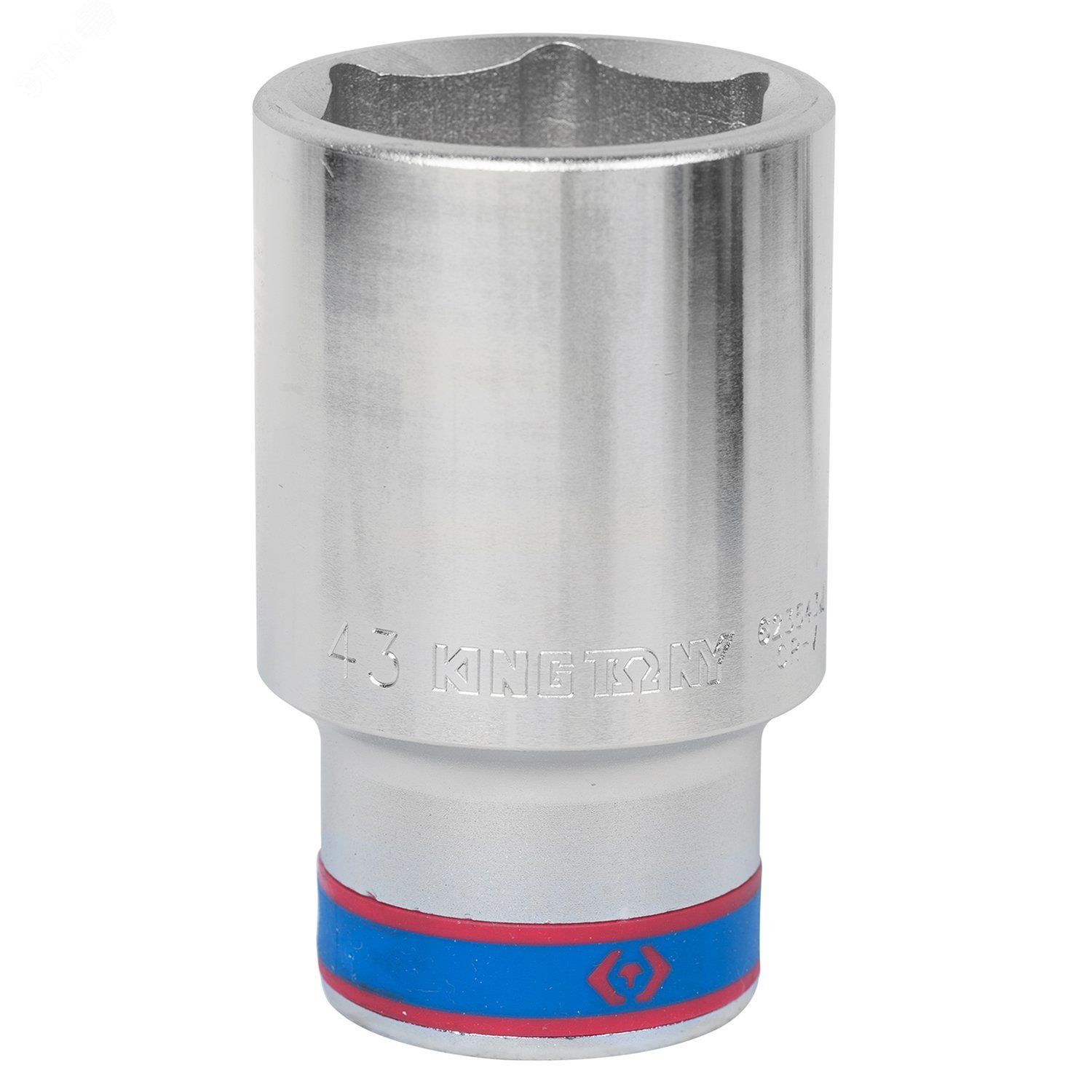 Изображение товара Головка торцевая глубокая шестигранная 3/4', 43 мм (шт)