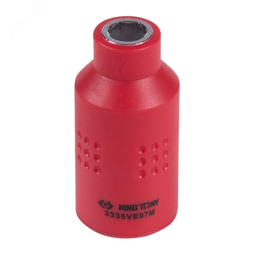 Изображение товара Головка торцевая диэлектрическая шестигранная 3/8'' 7 мм (шт)