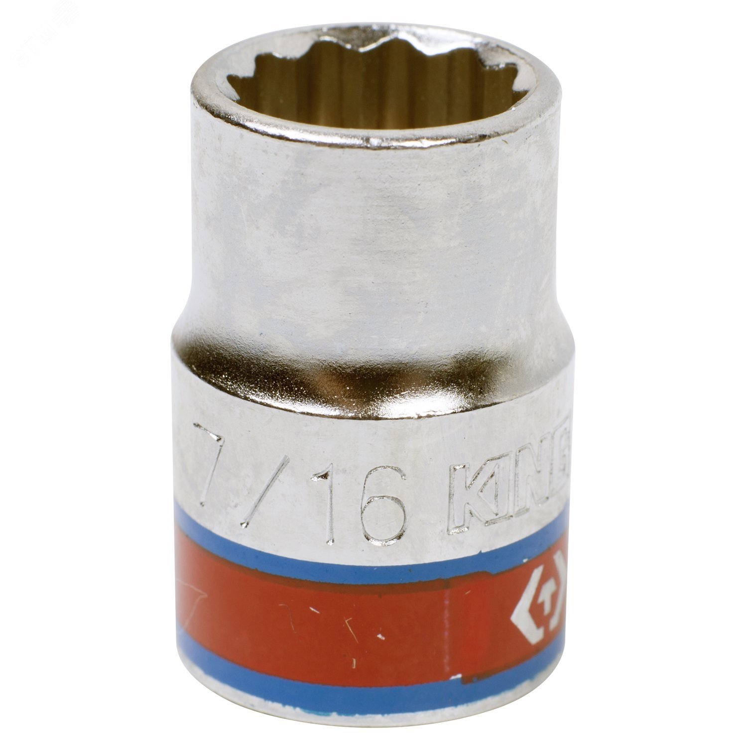 Изображение товара Торцевая головка двенадцатигранная 3/8 и 7/16 дюйма профессиональная