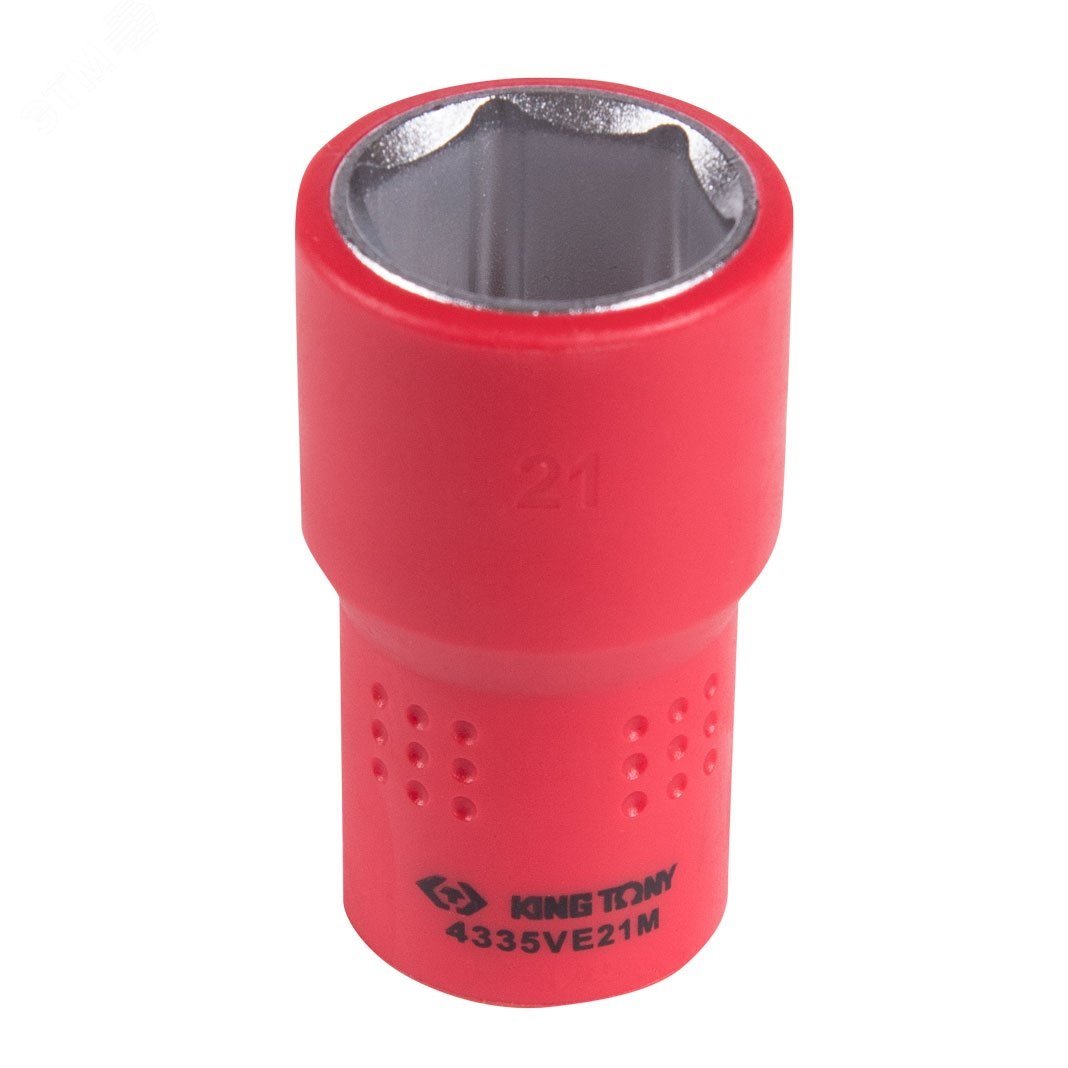 Изображение товара Головка торцевая диэлектрическая шестигранная 1/2'' 21 мм (шт)