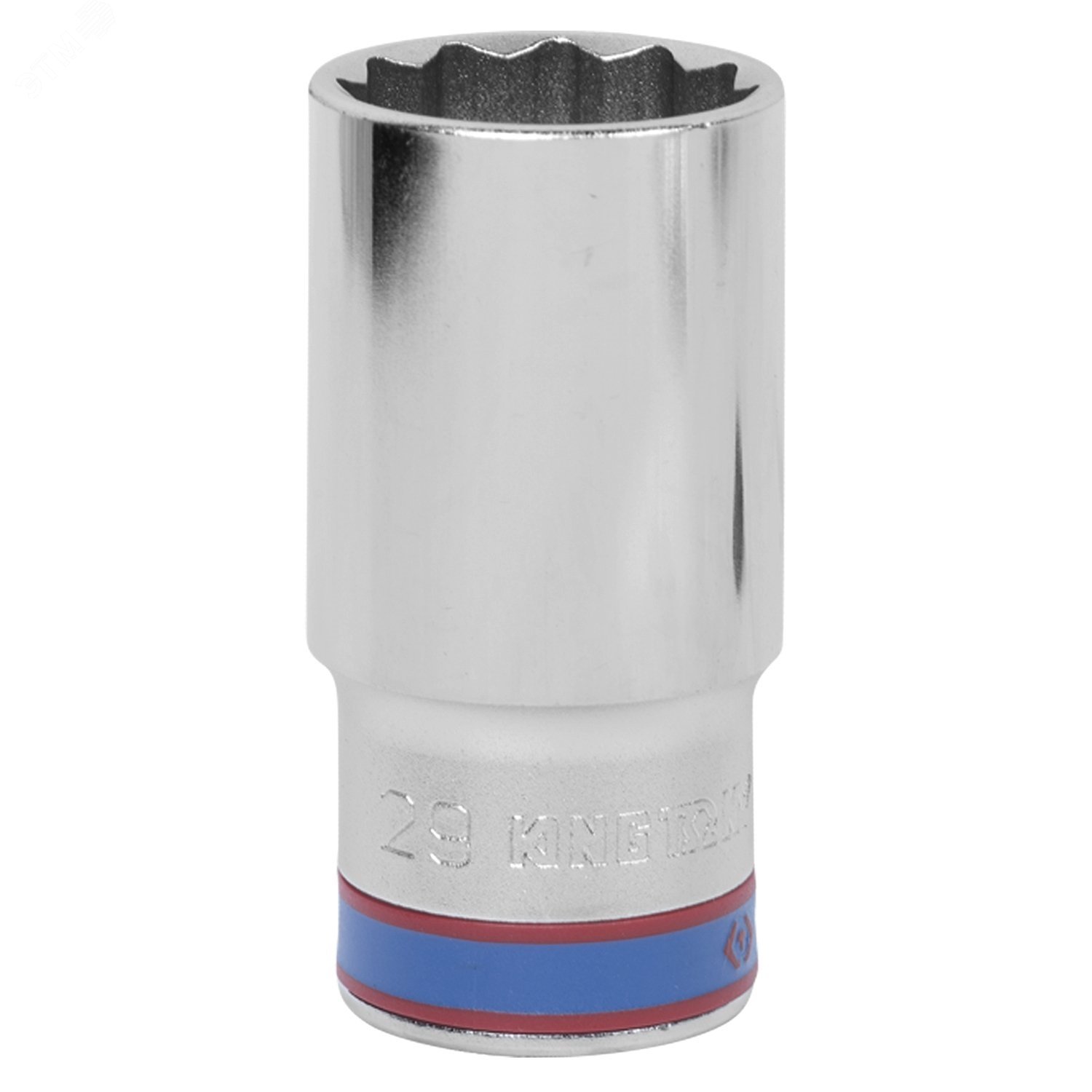 Изображение товара Головка торцевая глубокая двенадцатигранная 1/2', 29 мм (шт)