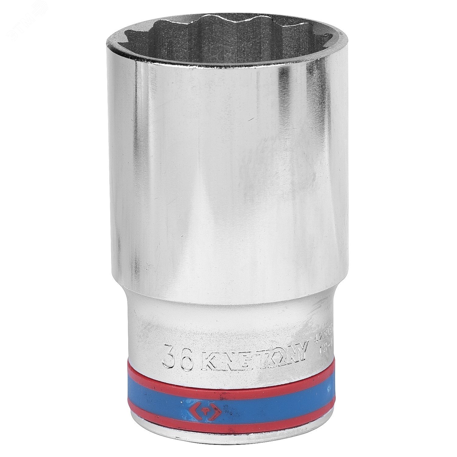 Изображение товара Головка торцевая глубокая двенадцатигранная 1/2 36 мм King Tony