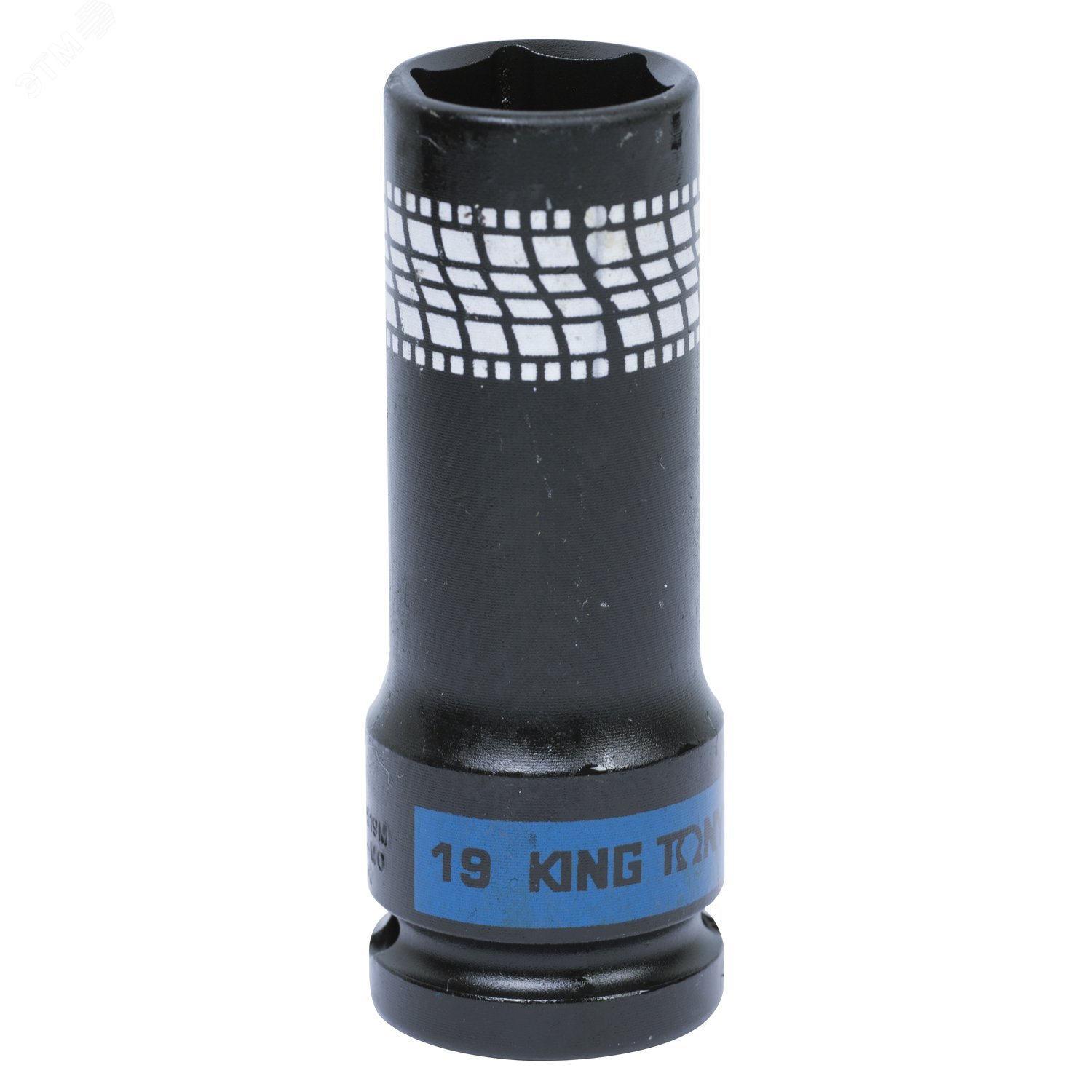 Изображение товара Головка торцевая ударная глубокая 19 мм 1/2' хромомолибденовая