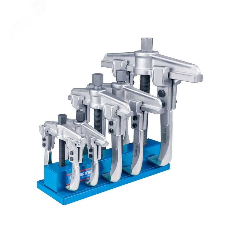 Изображение товара Набор съемников 7962B на подставке 6 предметов для демонтажа деталей