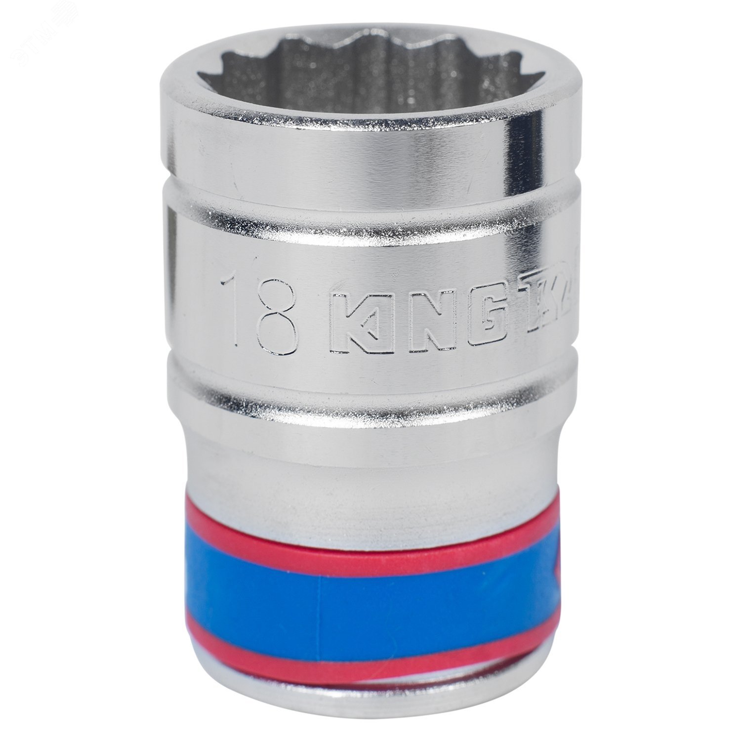 Изображение товара Головка торцевая двенадцатигранная 1/2 дюйма 18 мм King Tony