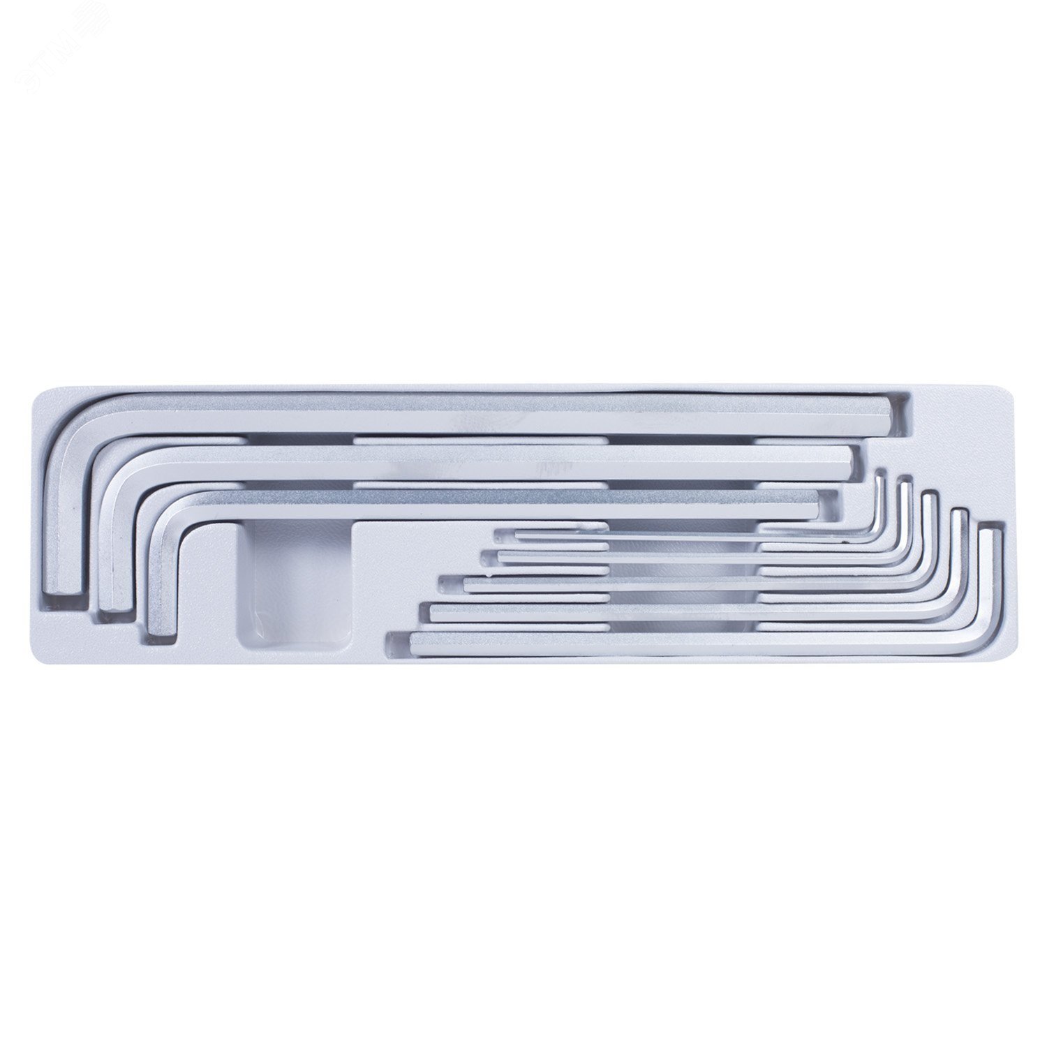 Изображение товара Набор Г-образных шестигранников 3-14 мм от King Tony, 8 предметов