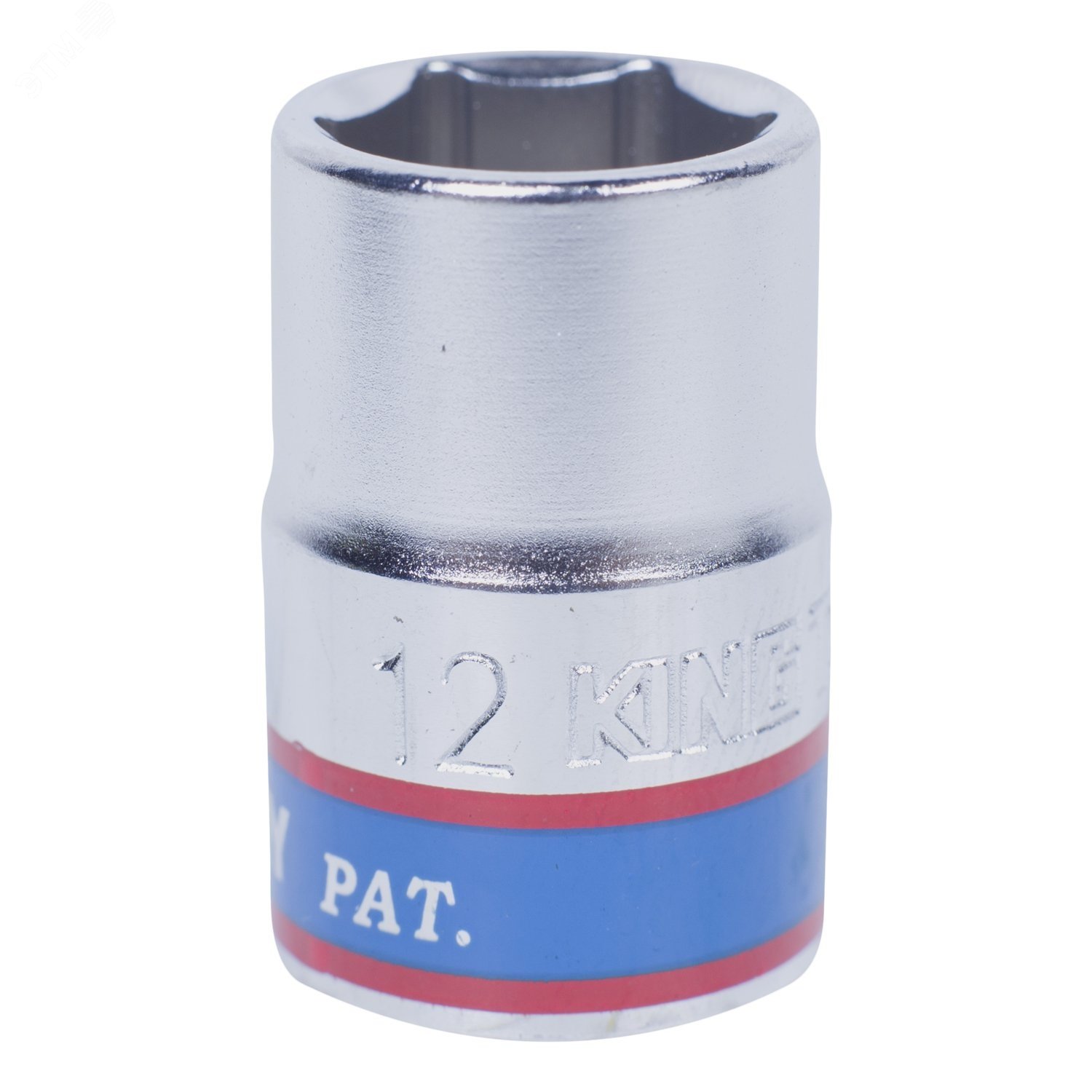 Изображение товара Головка торцевая шестигранная 3/8 12 мм для автосервисов от King Tony