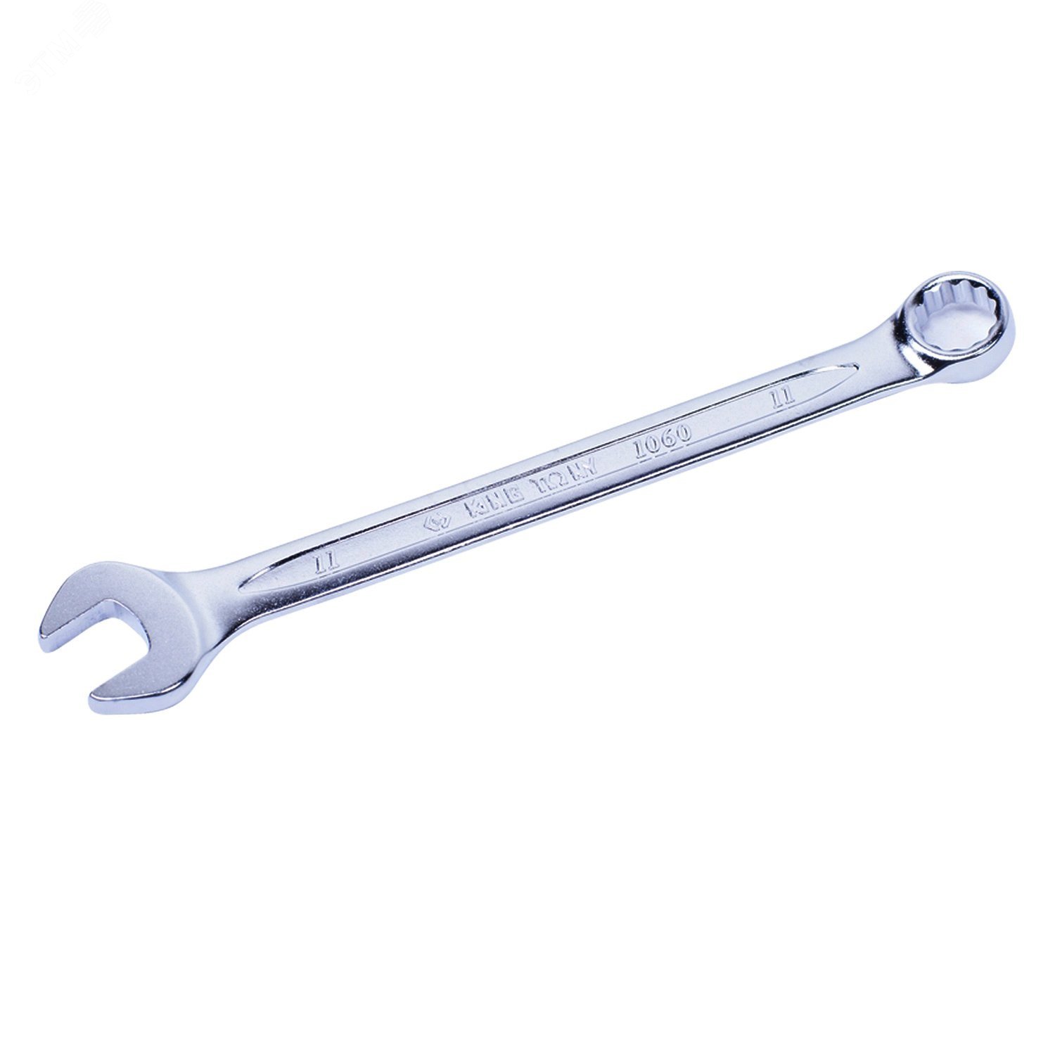 Изображение товара Ключ комбинированный 11 мм с изгибом 15 градусов King Tony