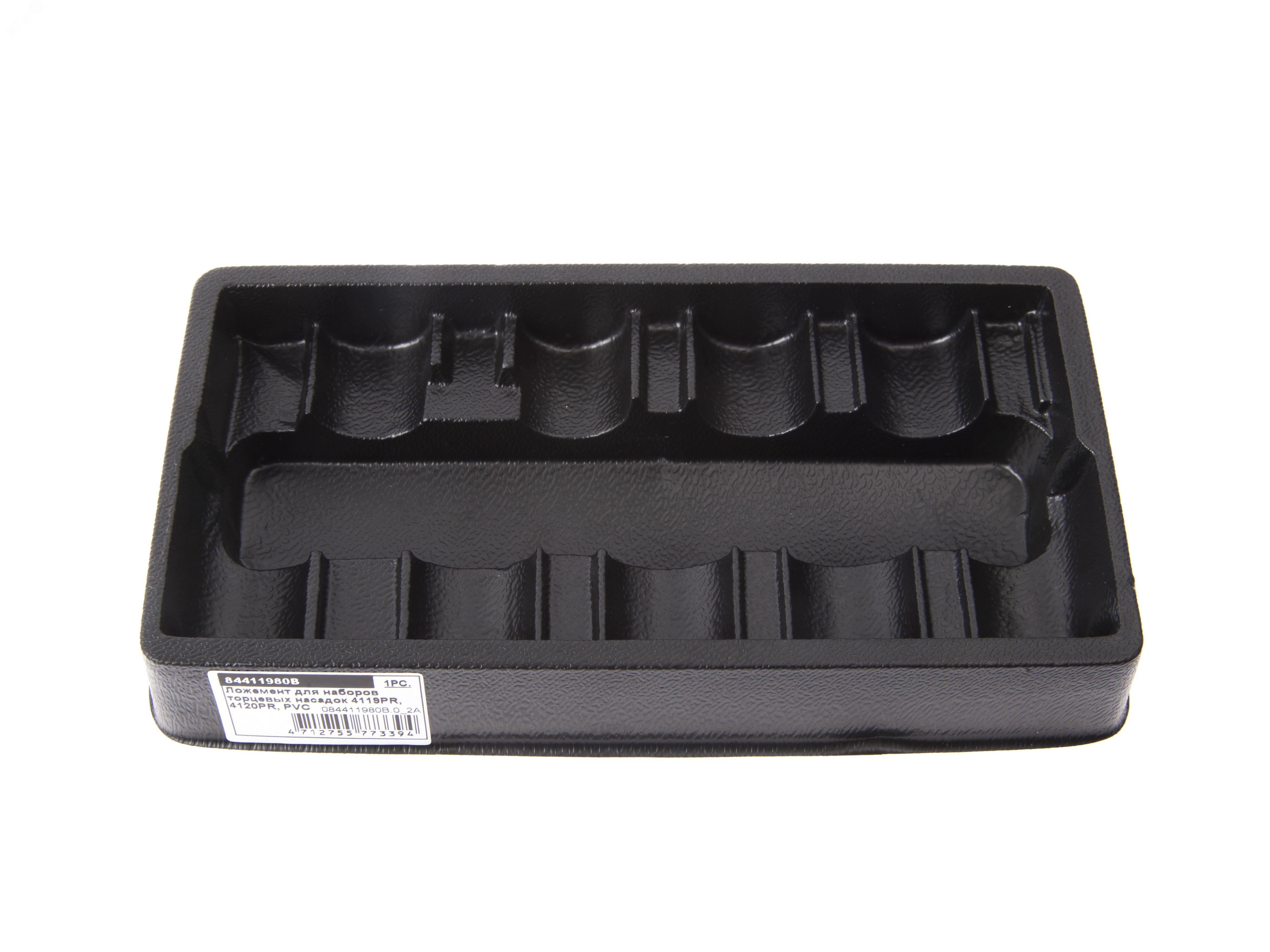 Изображение товара Ложемент для наборов торцевых насадок 4119PR 4120PR PVC 1 шт