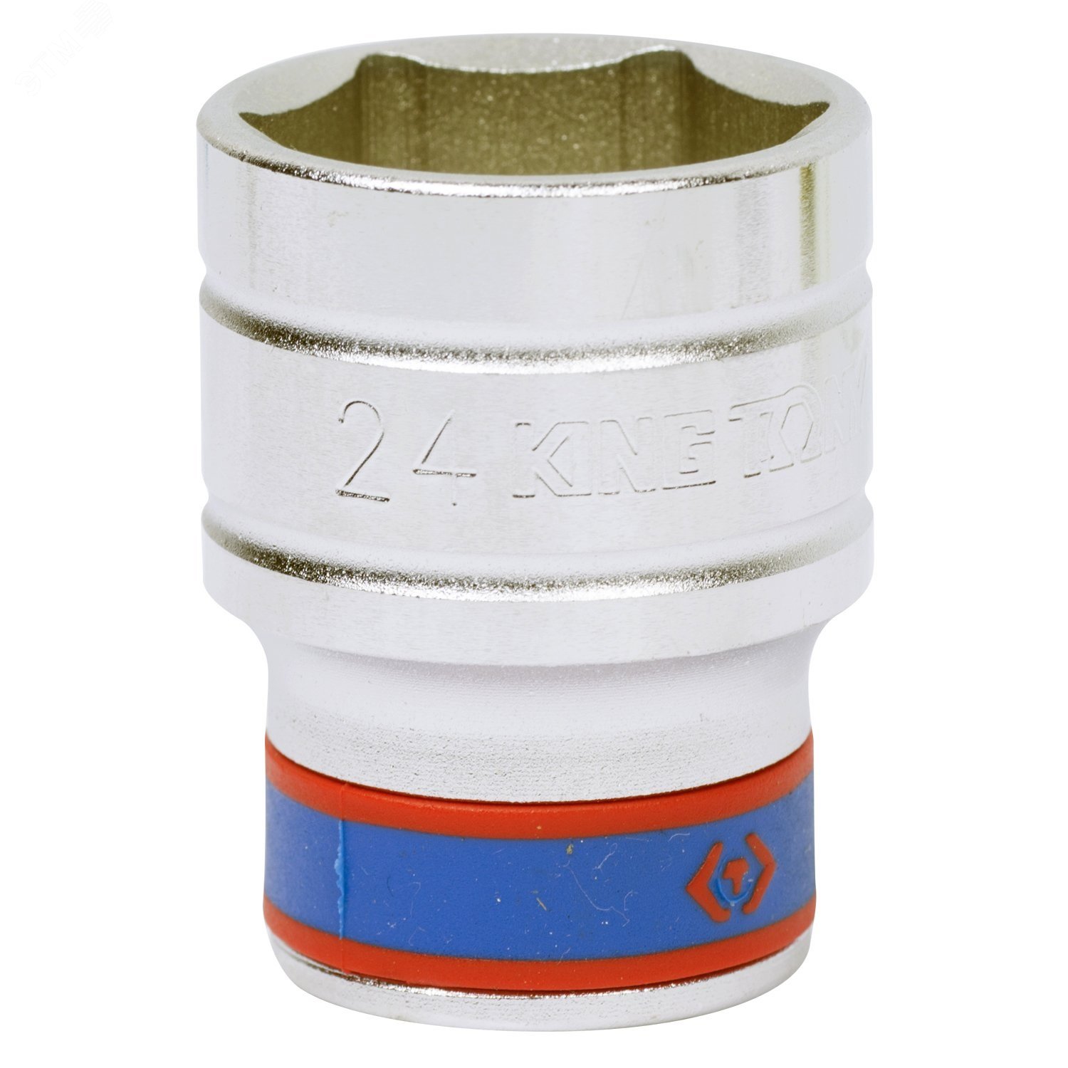 Изображение товара Головка торцевая шестигранная 24 мм 1/2 Шестигранная для авто и бытовых работ