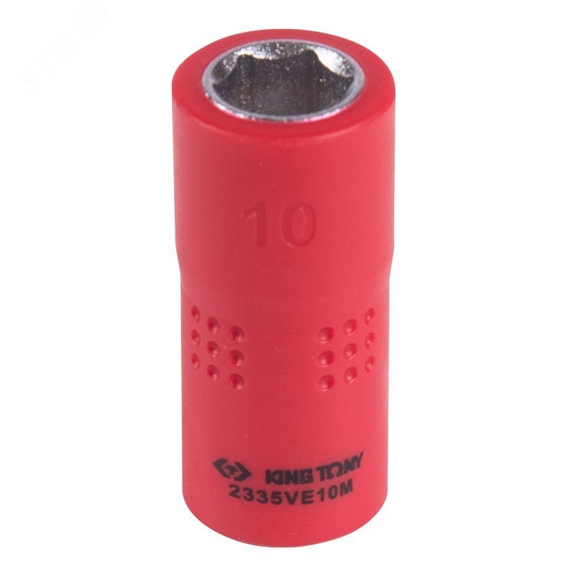 Изображение товара Головка торцевая диэлектрическая шестигранная 1/4'' 10 мм (шт)