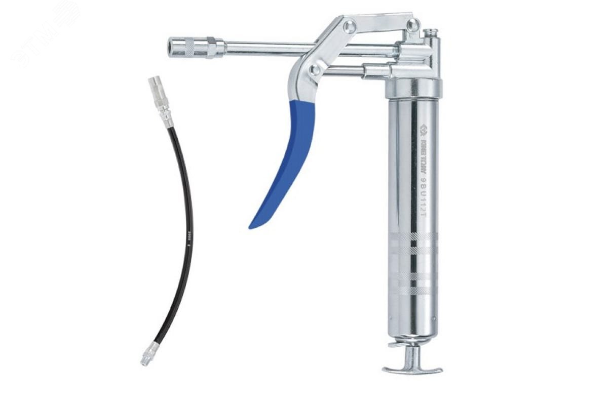 Изображение товара Шприц плунжерный KING TONY 120 мл с гибким шлангом