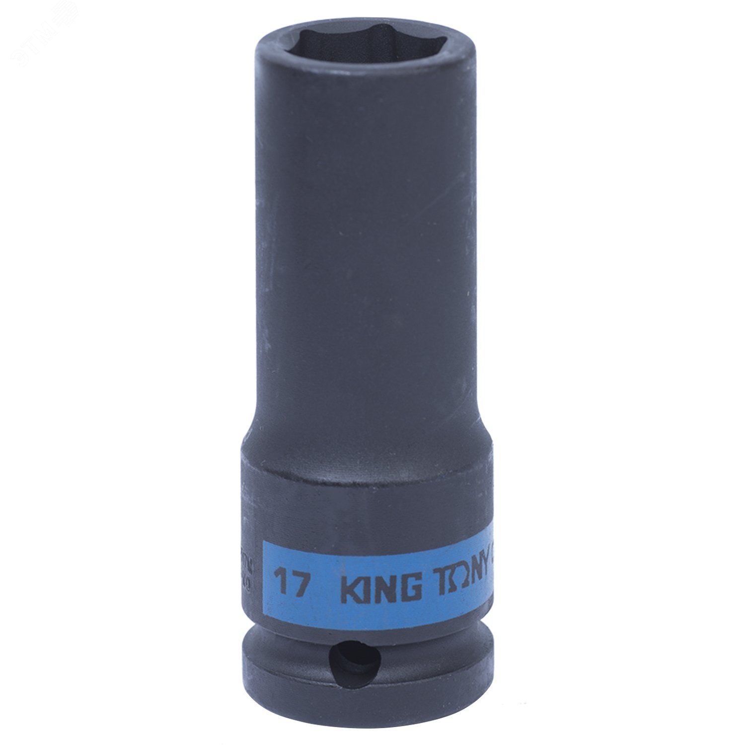 Изображение товара Головка торцевая ударная глубокая шестигранная 1/2 17 мм King Tony