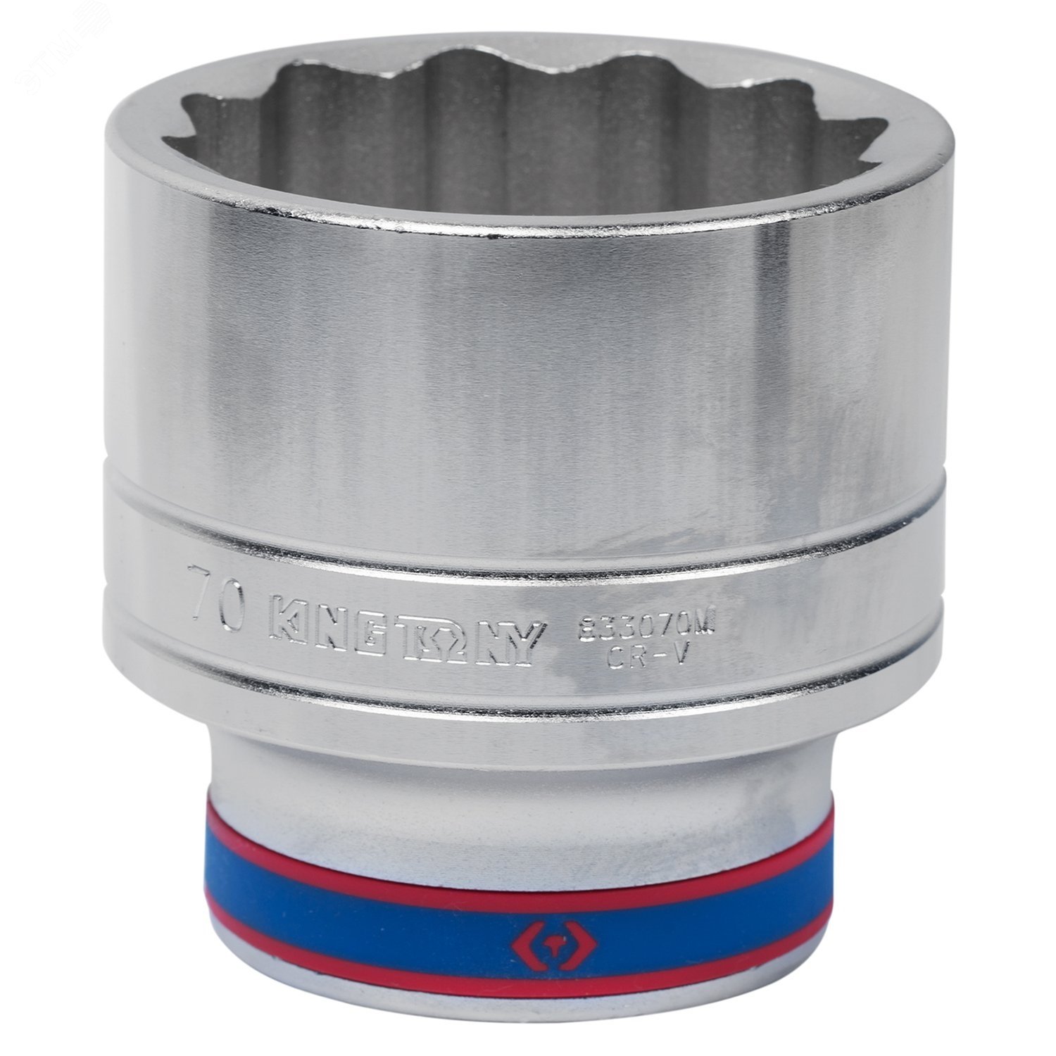 Изображение товара Головка торцевая стандартная двенадцатигранная 1', 70 мм (шт)