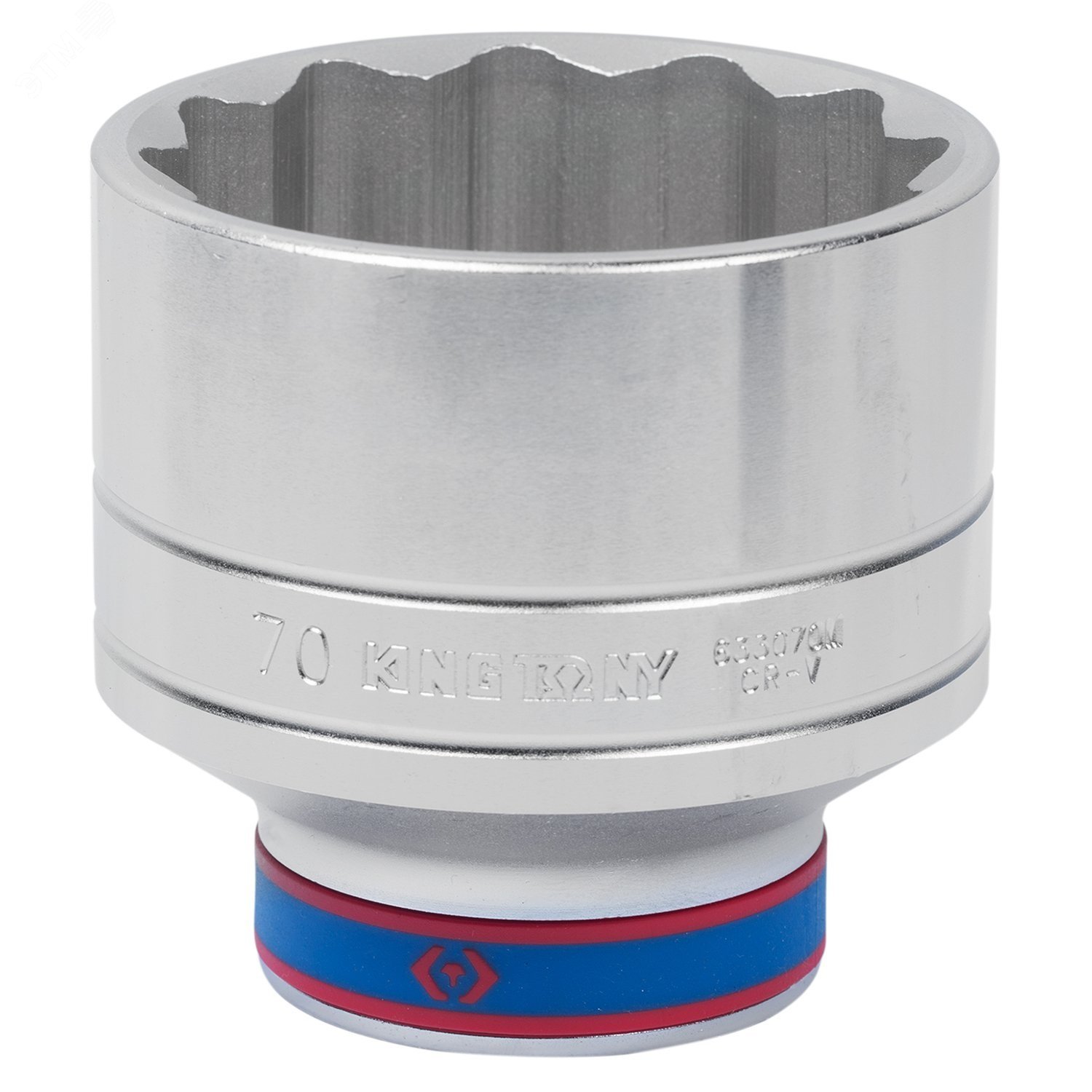 Изображение товара Головка торцевая стандартная двенадцатигранная 3/4', 70 мм (шт)