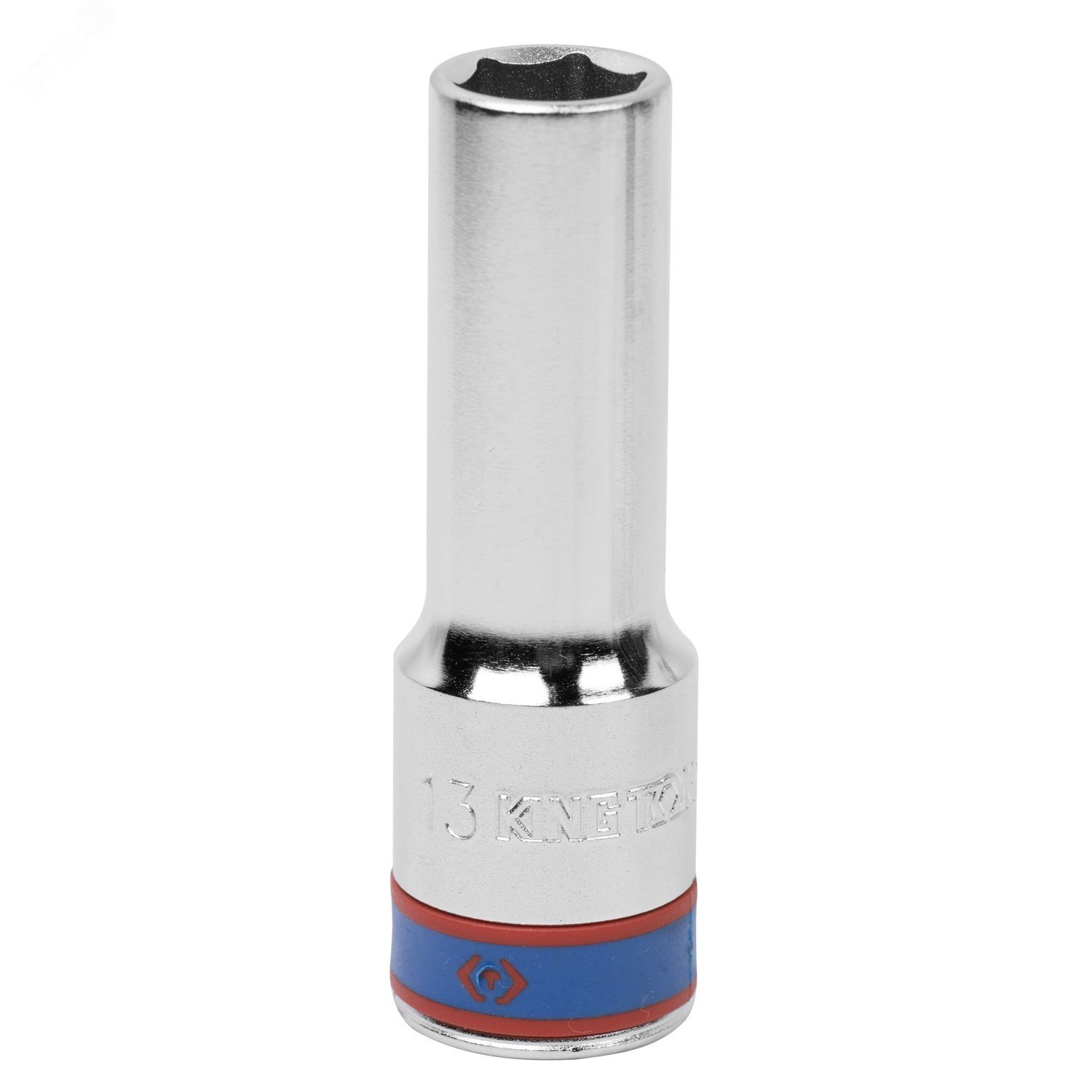 Изображение товара Головка торцевая глубокая шестигранная 1/2 дюйма 13 мм King Tony