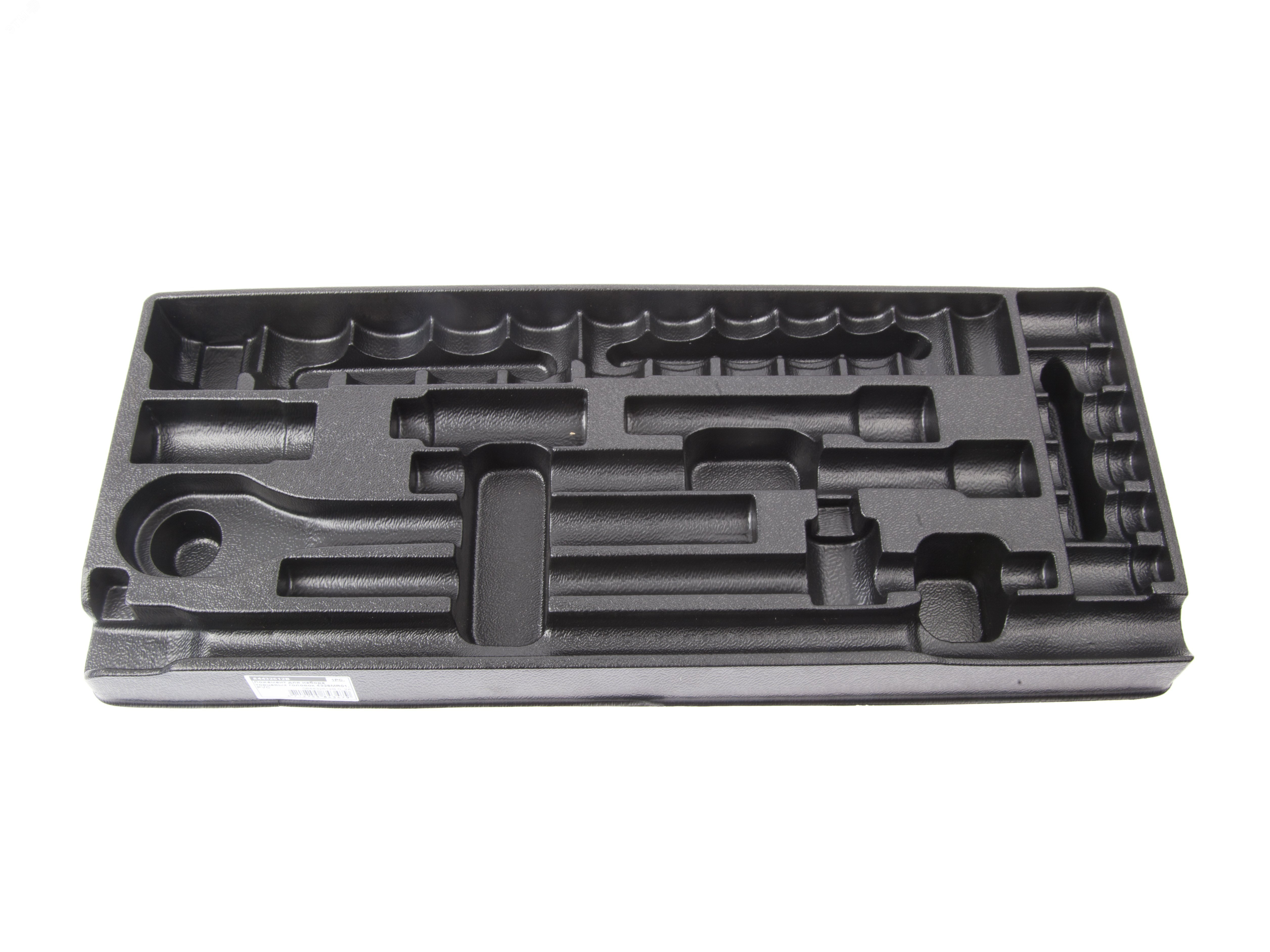 Изображение товара Ложемент для набора торцевых головок 4326MR01 из PVC - удобное хранение