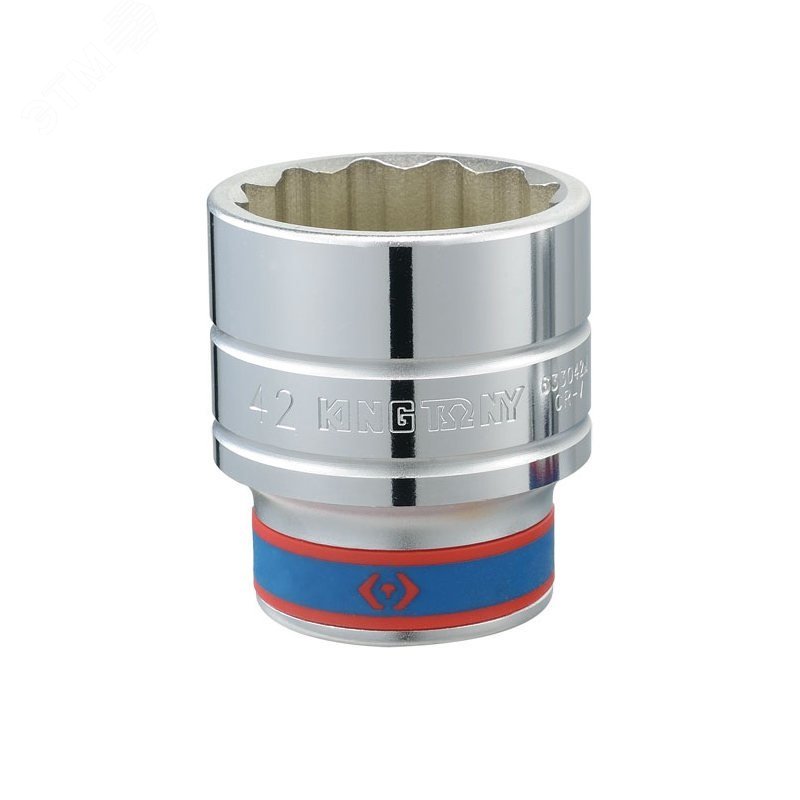 Изображение товара Головка торцевая двенадцатигранная 3/4 33 мм King Tony 633033M