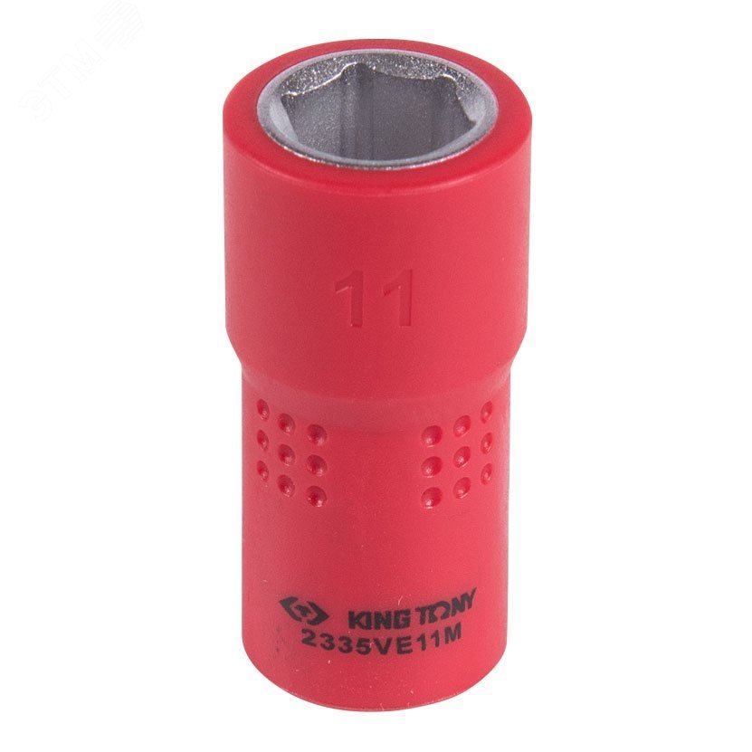 Изображение товара Головка торцевая диэлектрическая шестигранная 1/4'' 11 мм King Tony