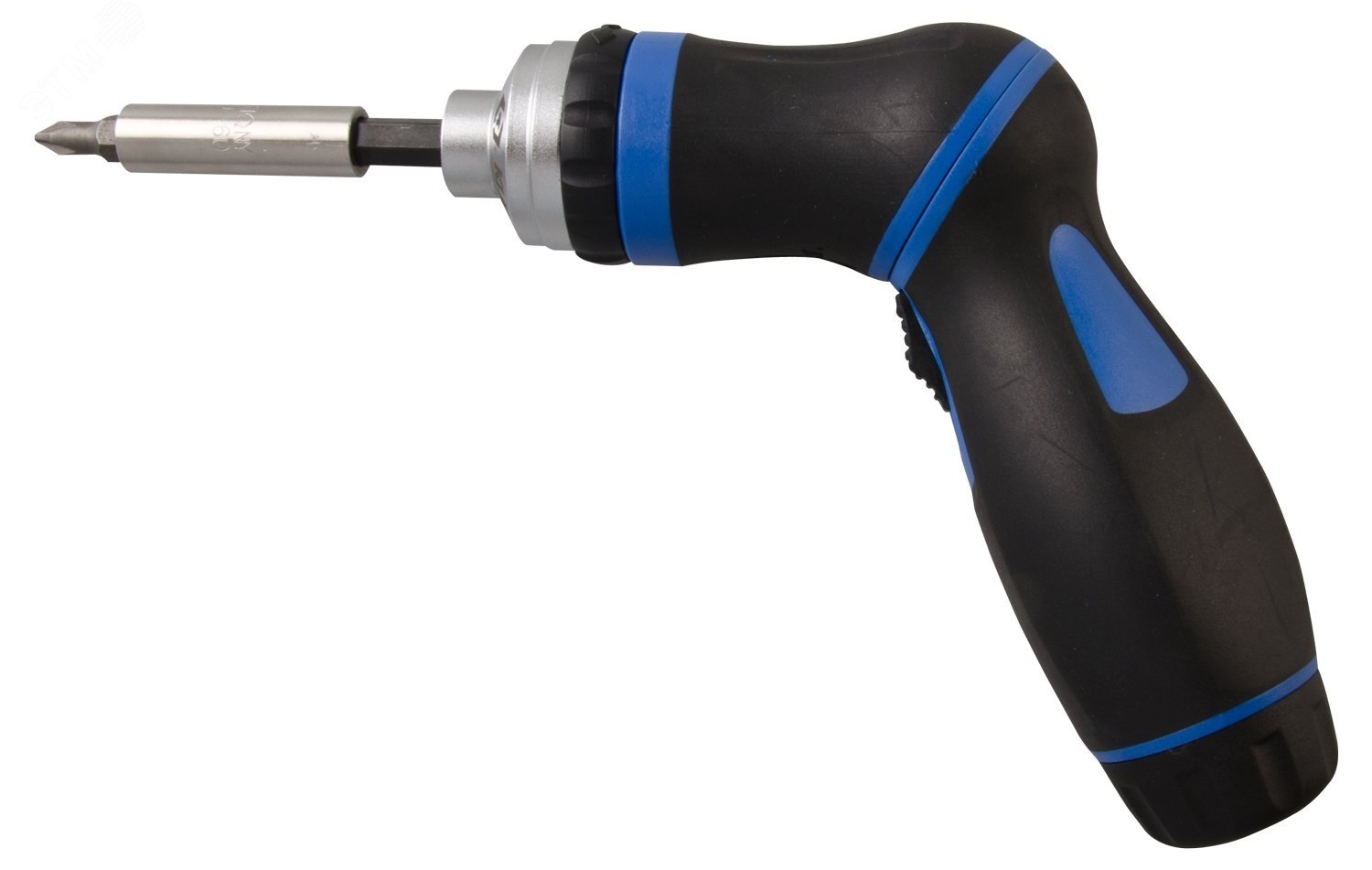 Изображение товара Отвертка со сменными вставками 9 в 1 KingTony трещоточный механизм