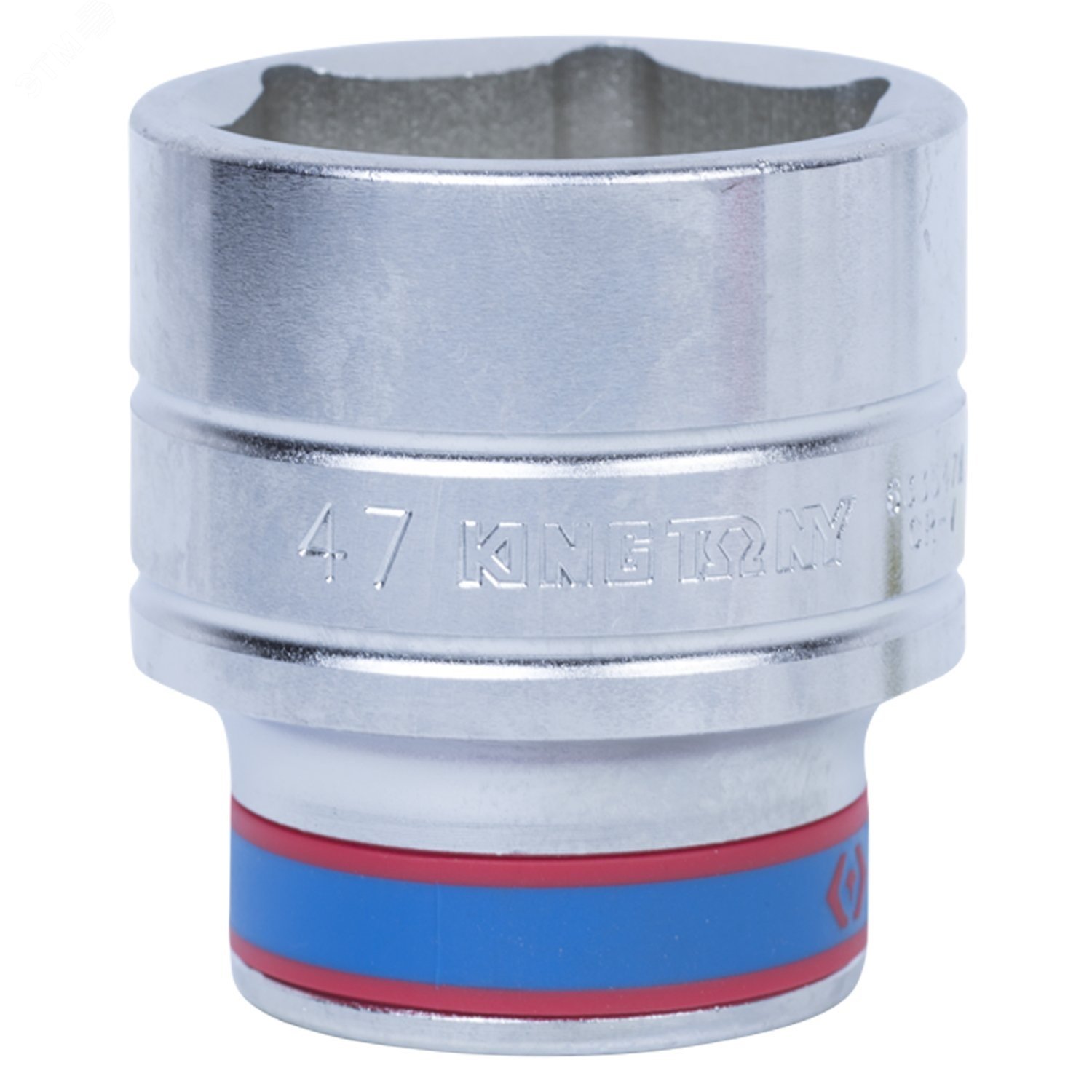 Изображение товара Головка торцевая шестигранная 3 4 дюйма 47 мм King Tony 633547M