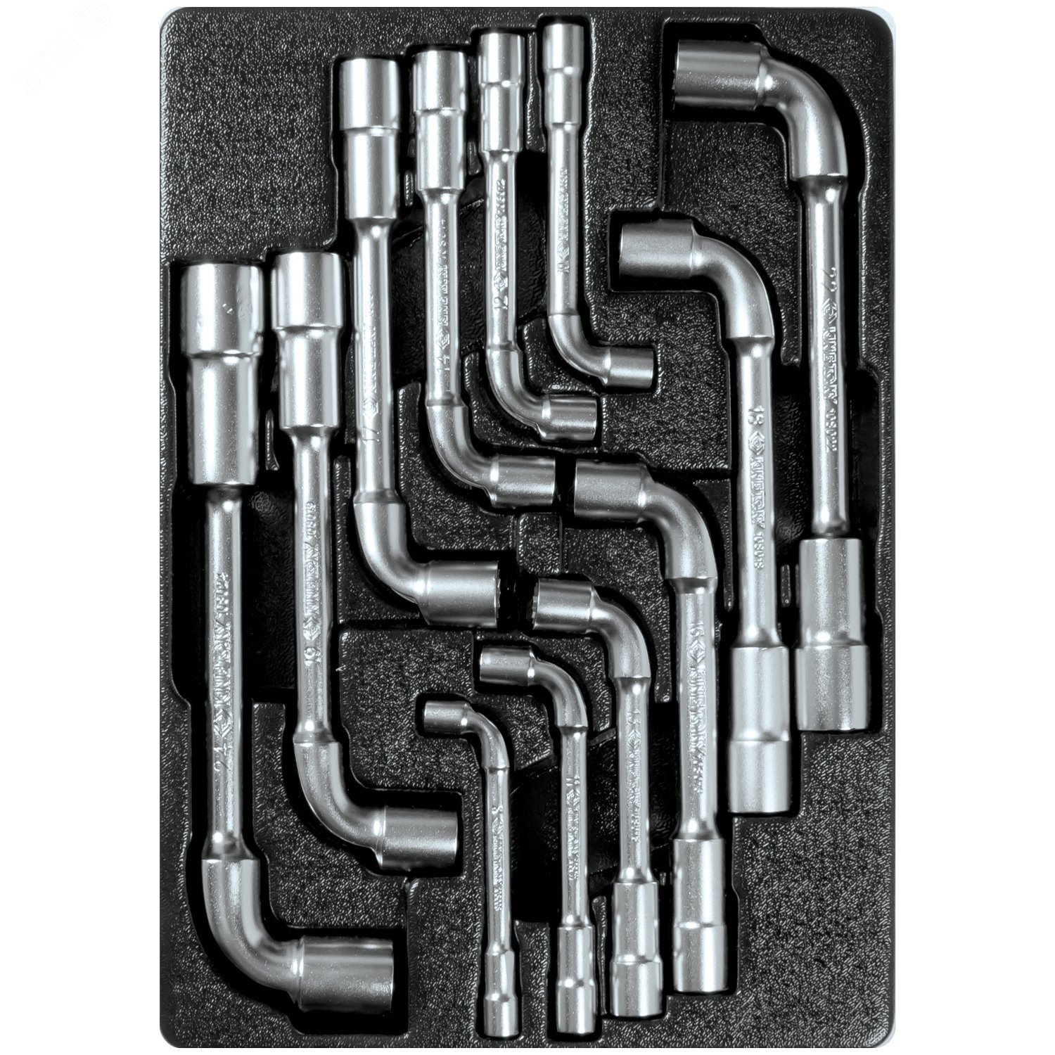 Изображение товара Набор торцевых ключей L-образных 12 предметов King Tony