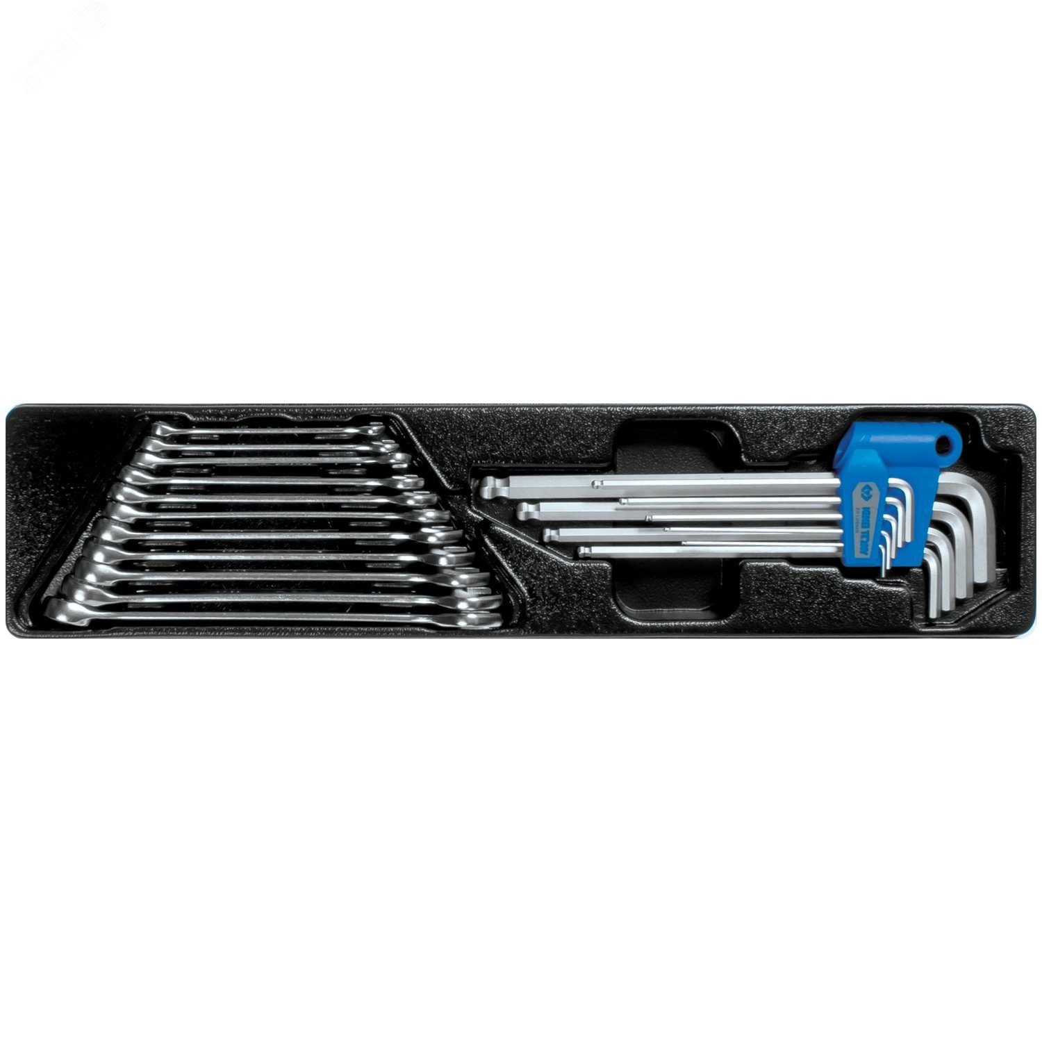 Изображение товара Набор комбинированных ключей и шестигранников 20 предметов King Tony