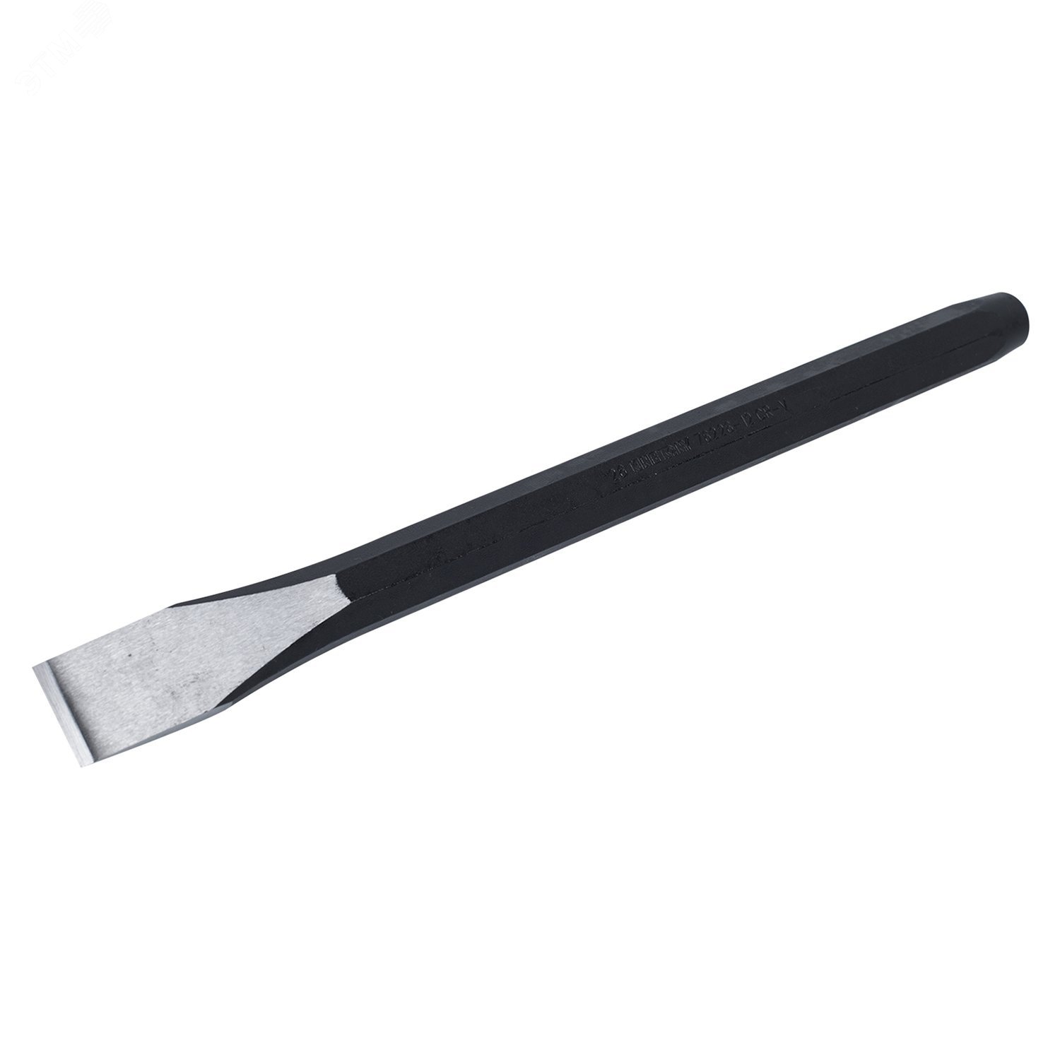 Изображение товара Зубило 26x300 мм из хром-ванадиевой стали с фосфатированием