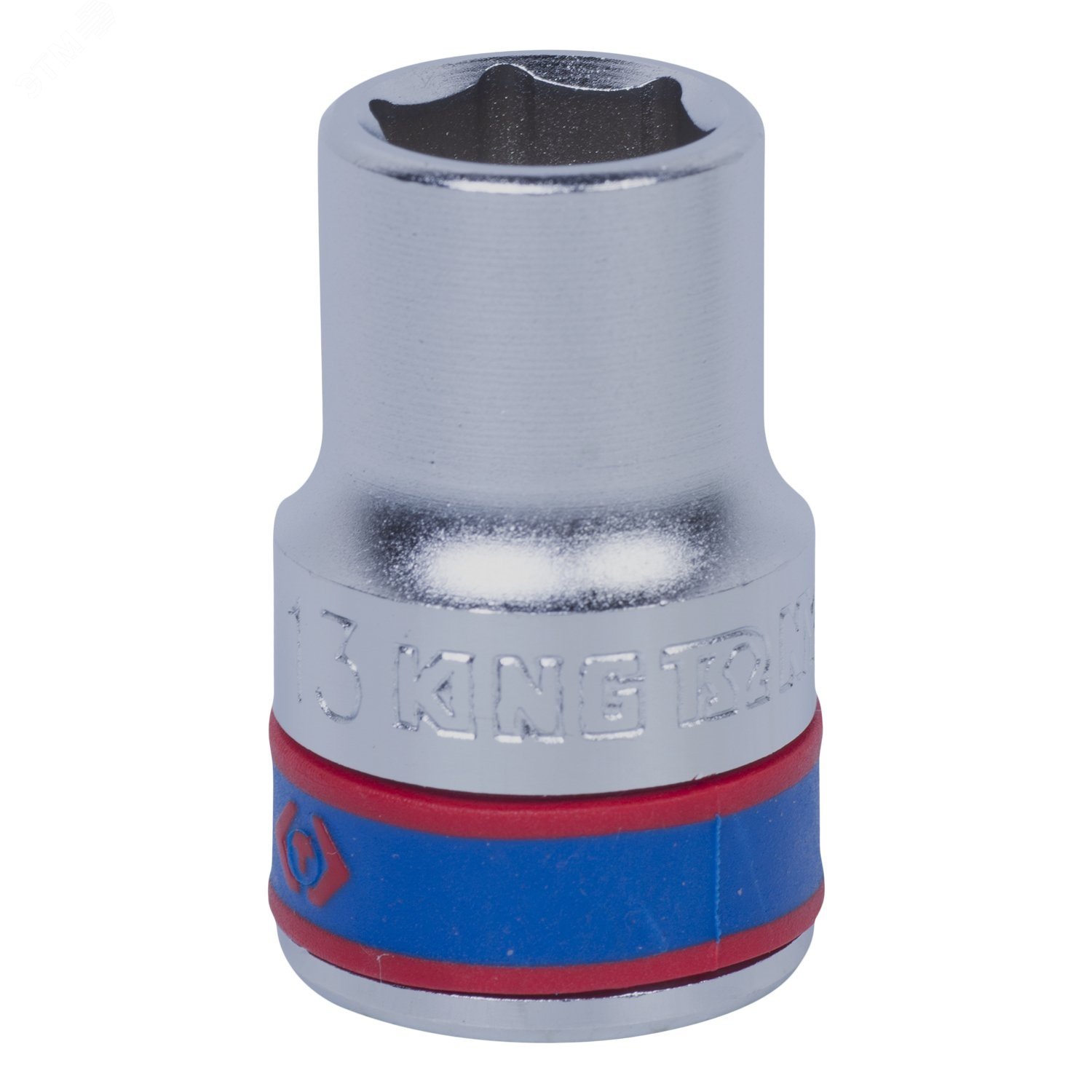 Изображение товара Головка торцевая шестигранная 1/2 13 мм для автосервиса профессиональный инструмент