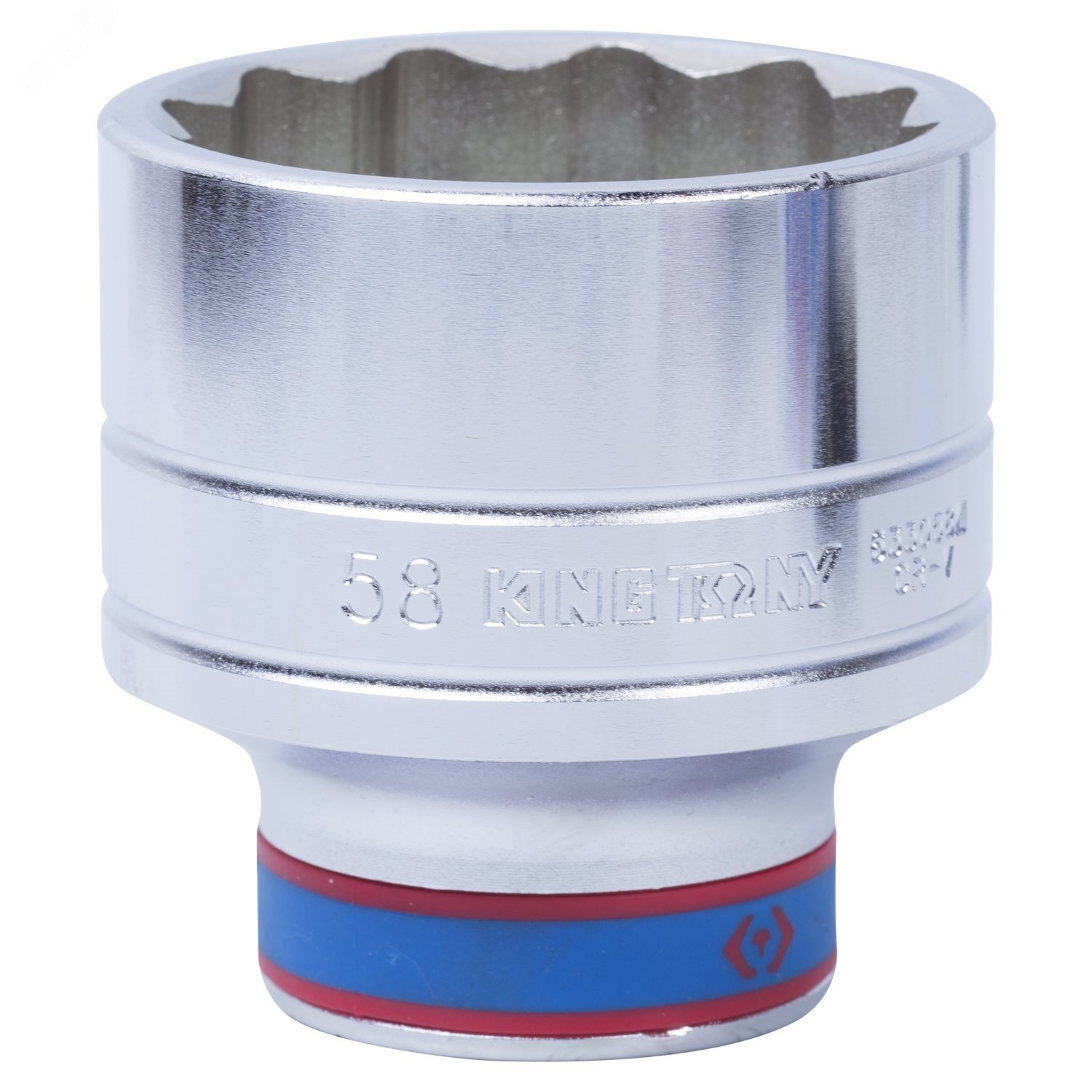 Изображение товара Головка торцевая стандартная двенадцатигранная 3/4', 58 мм (шт)