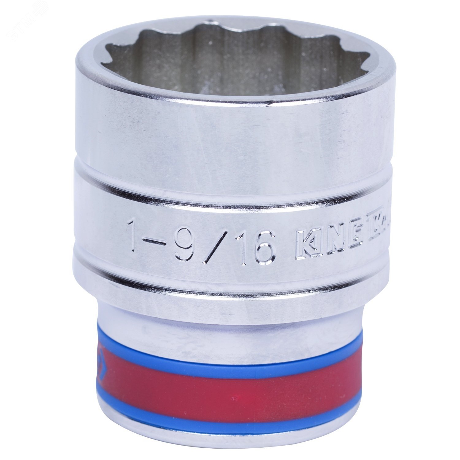 Изображение товара Головка торцевая двенадцатигранная 3/4 1 9/16 дюйма King Tony 633050S