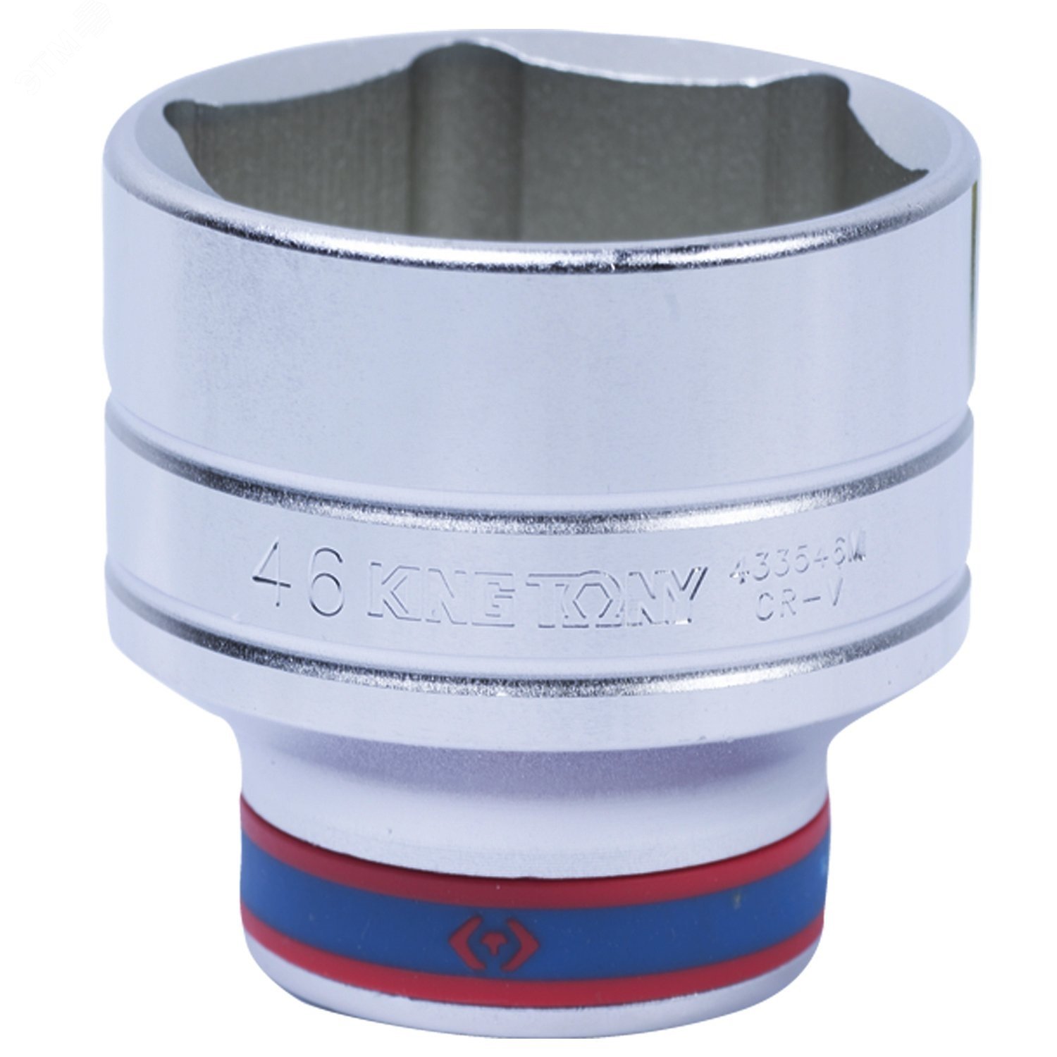 Изображение товара Головка торцевая шестигранная 1/2 46 мм для автосервиса и автомастерских