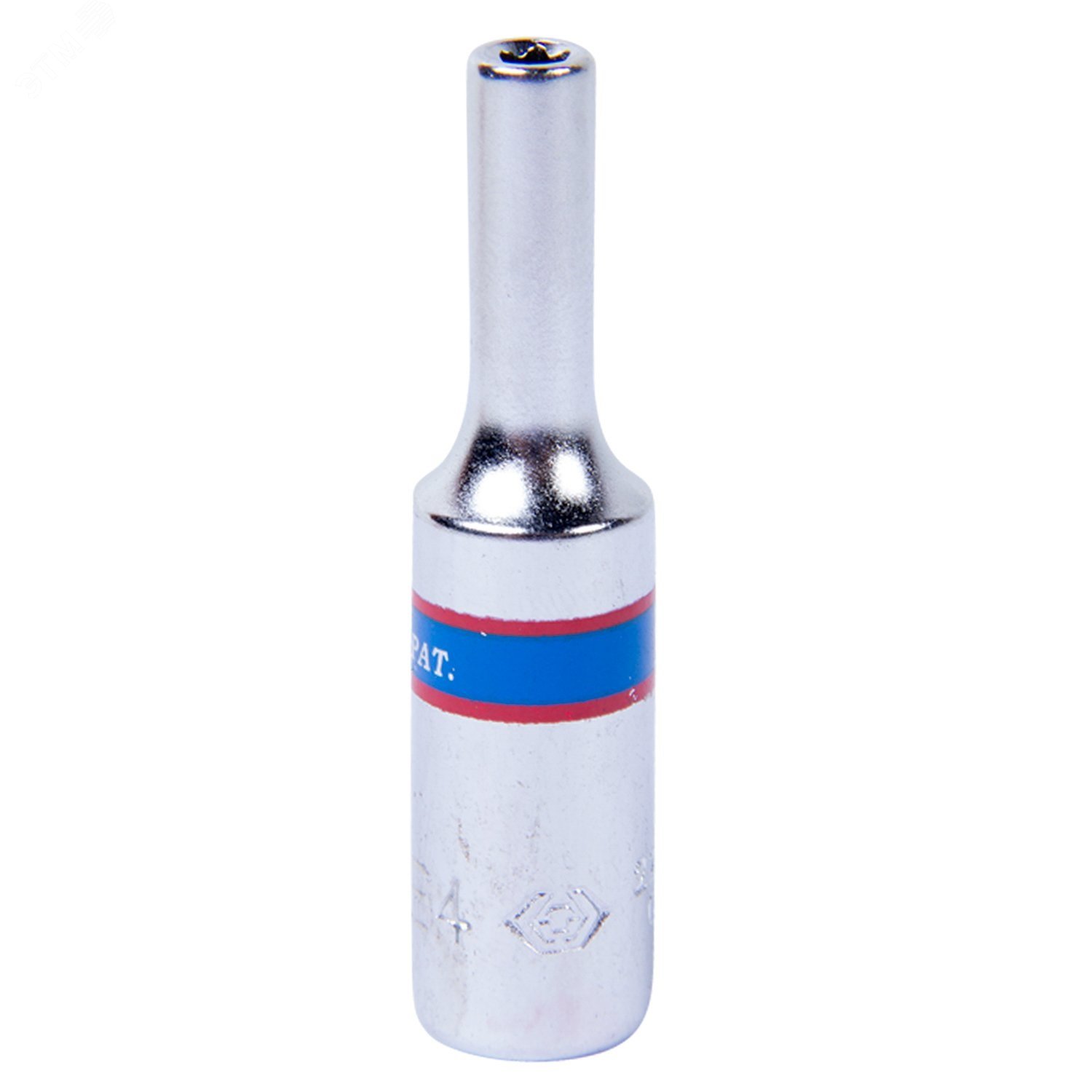 Изображение товара Головка торцевая TORX Е-стандарт 1/4 E4 L50 мм King Tony