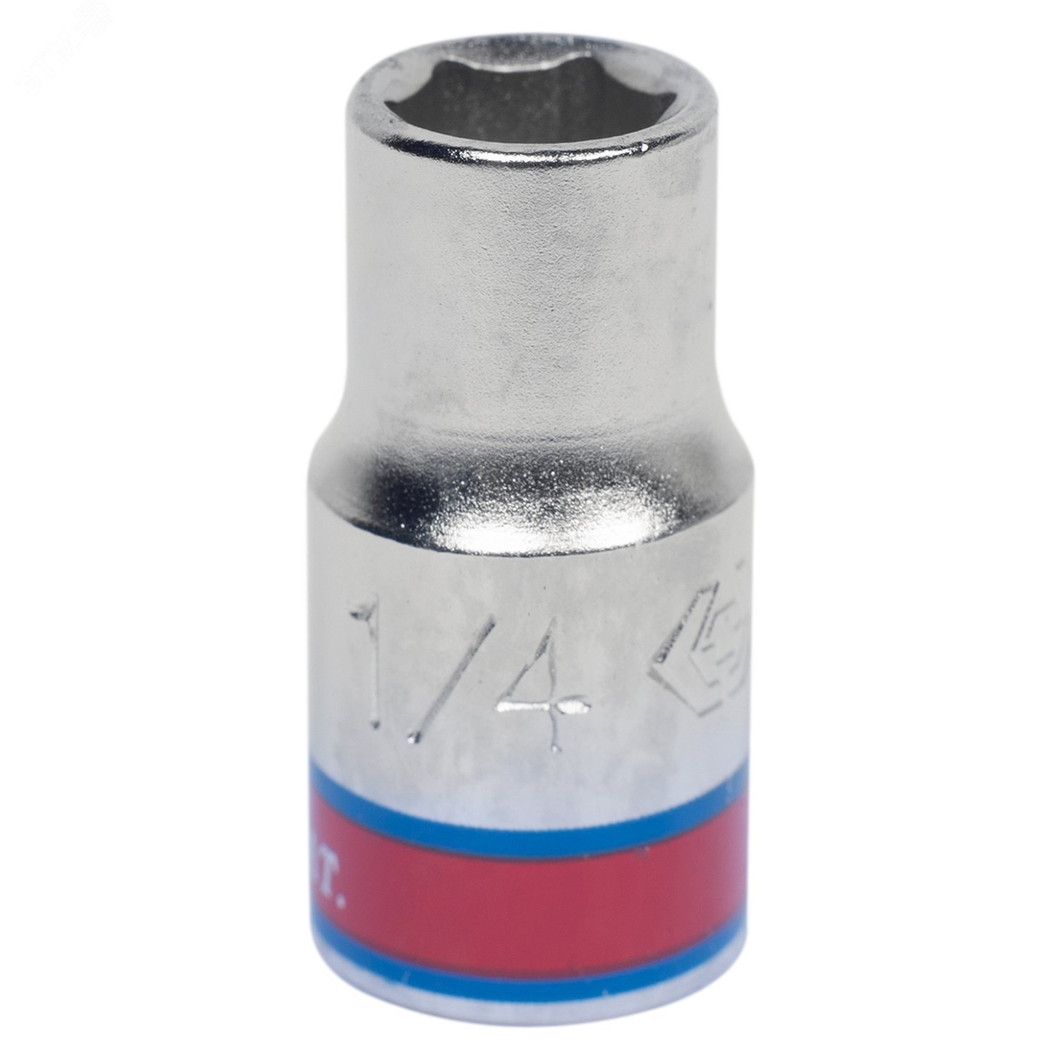 Изображение товара Головка торцевая шестигранная 1/4 дюйм для автомастерских