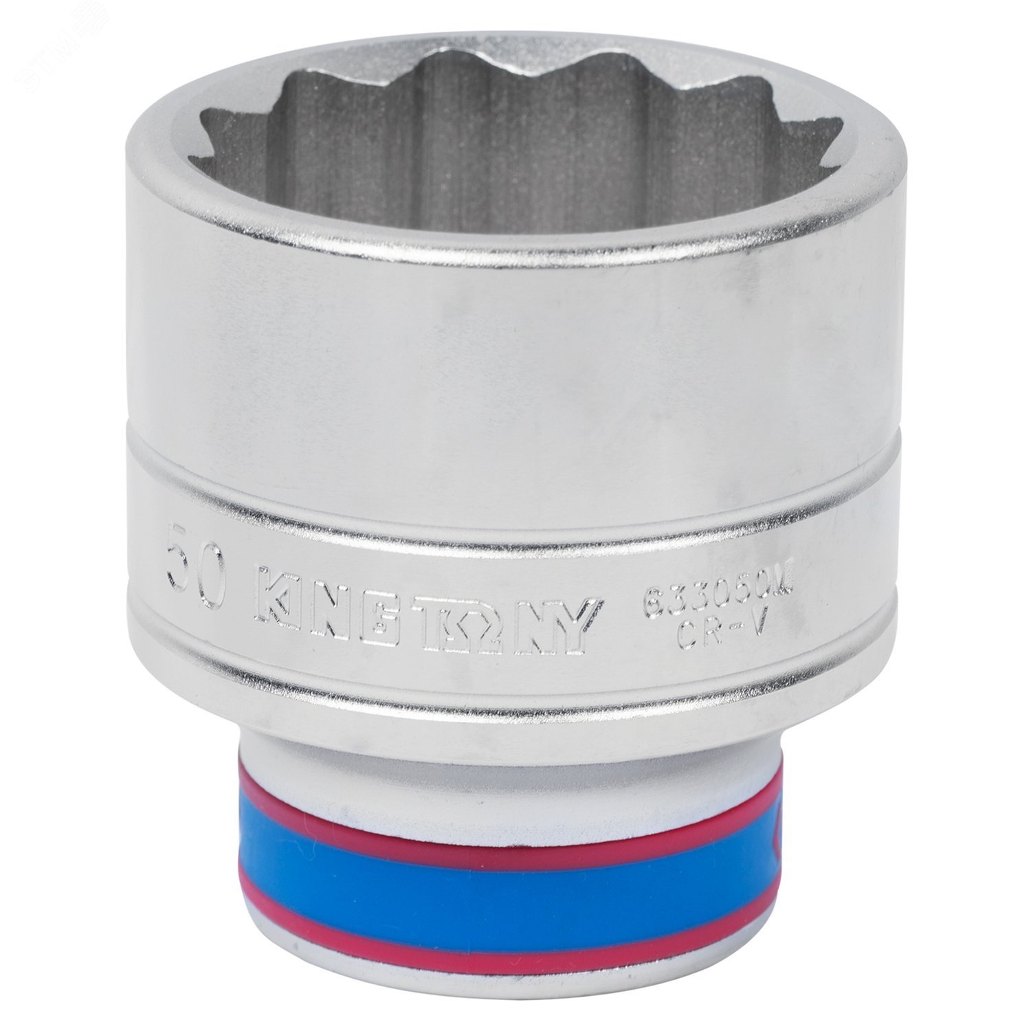 Изображение товара Головка торцевая двенадцатигранная 3 4 50 мм King Tony 633050M