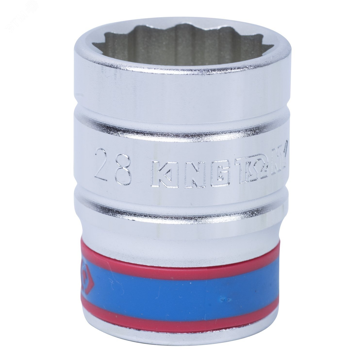 Изображение товара Головка торцевая стандартная двенадцатигранная 3/4 дюйма 28 мм для авто и ремонта