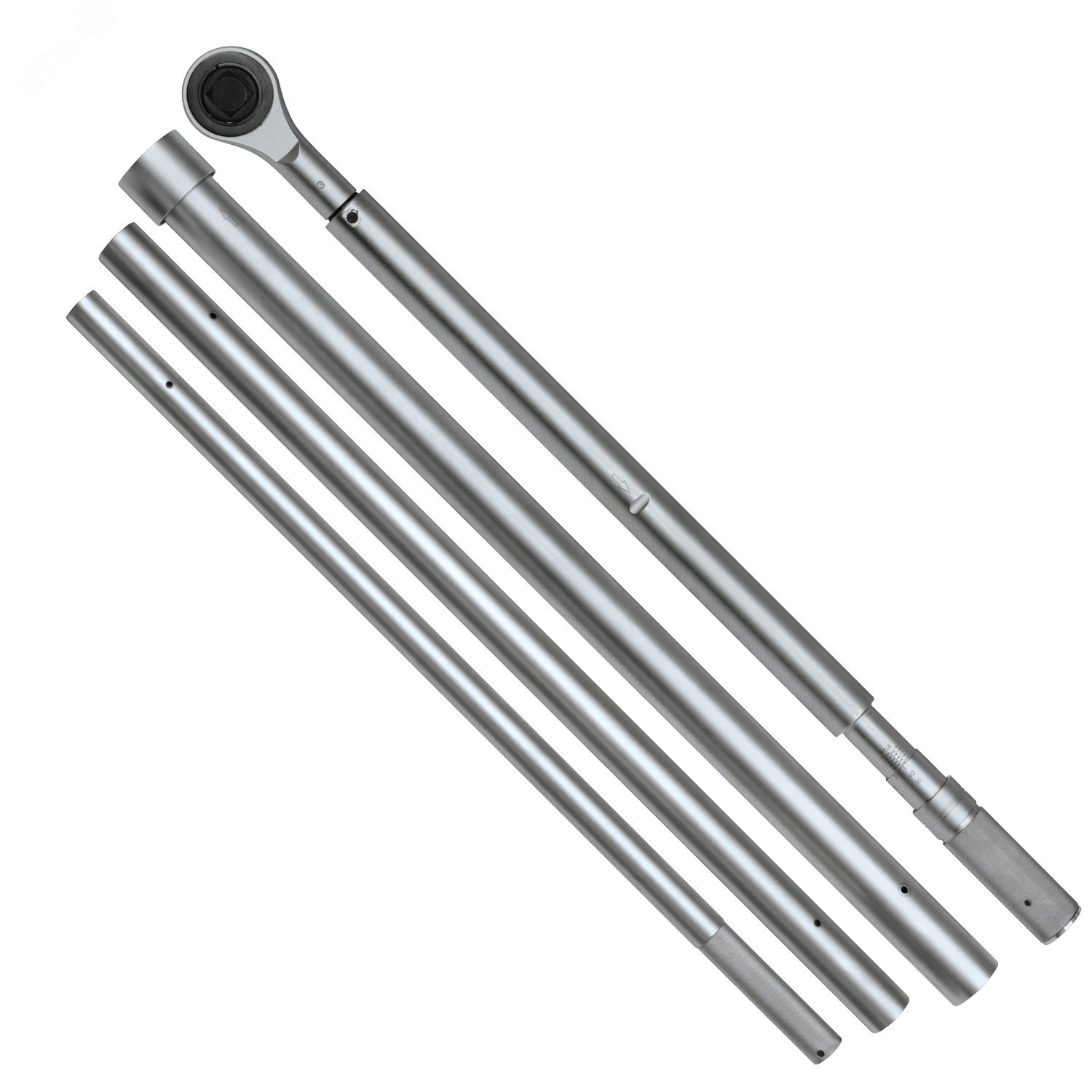 Изображение товара Динамометрический ключ EXACT 1' 500-2500 Нм тайваньский King Tony