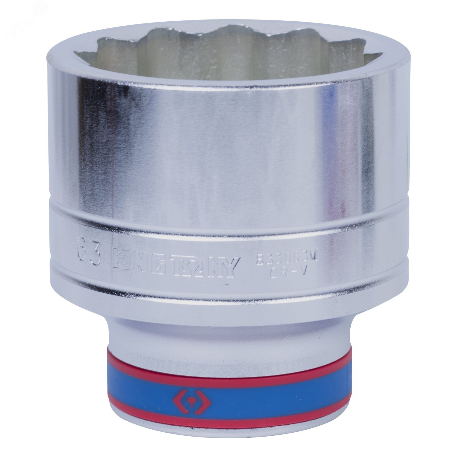 Изображение товара Головка торцевая стандартная двенадцатигранная 1', 63 мм (шт)