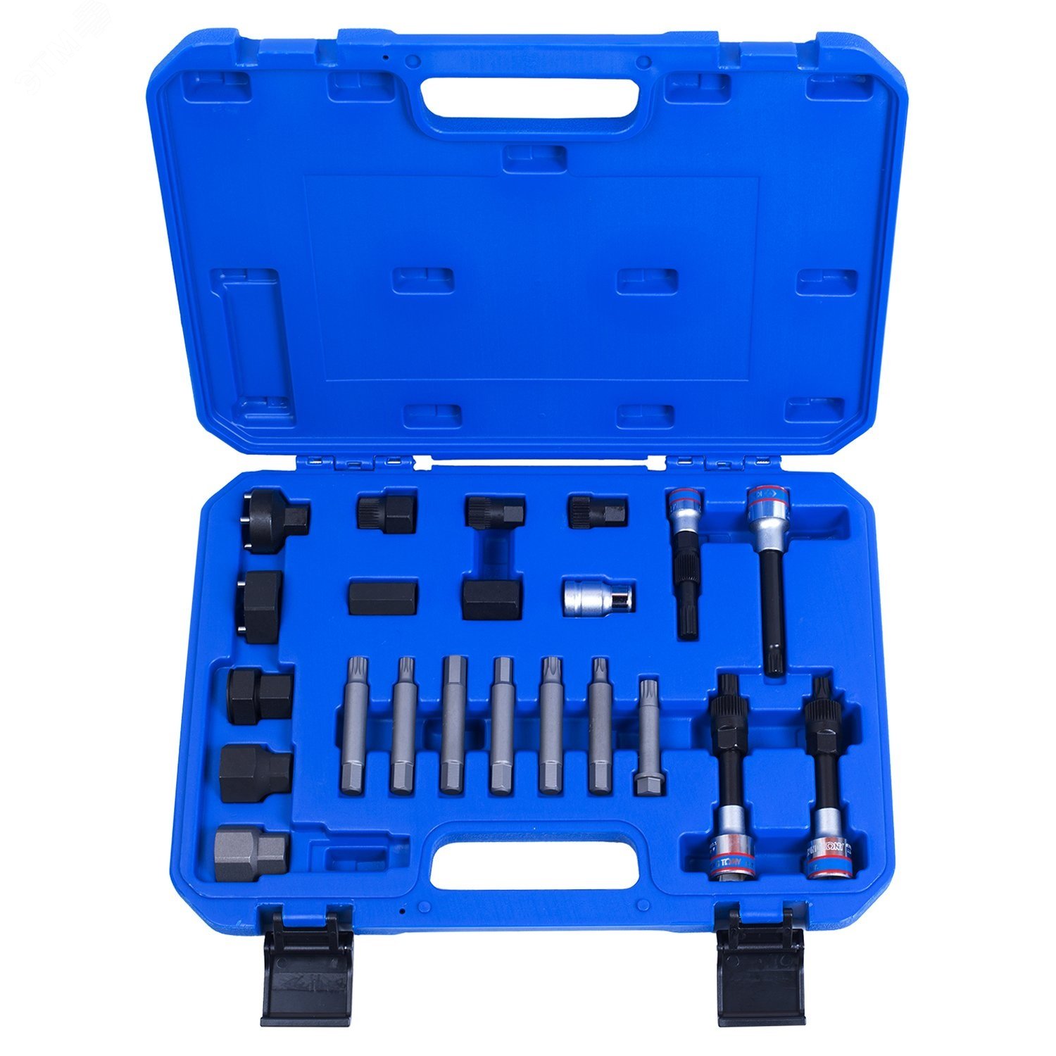 Изображение товара Набор специальных головок для ремонта генератора 22 предмета King Tony