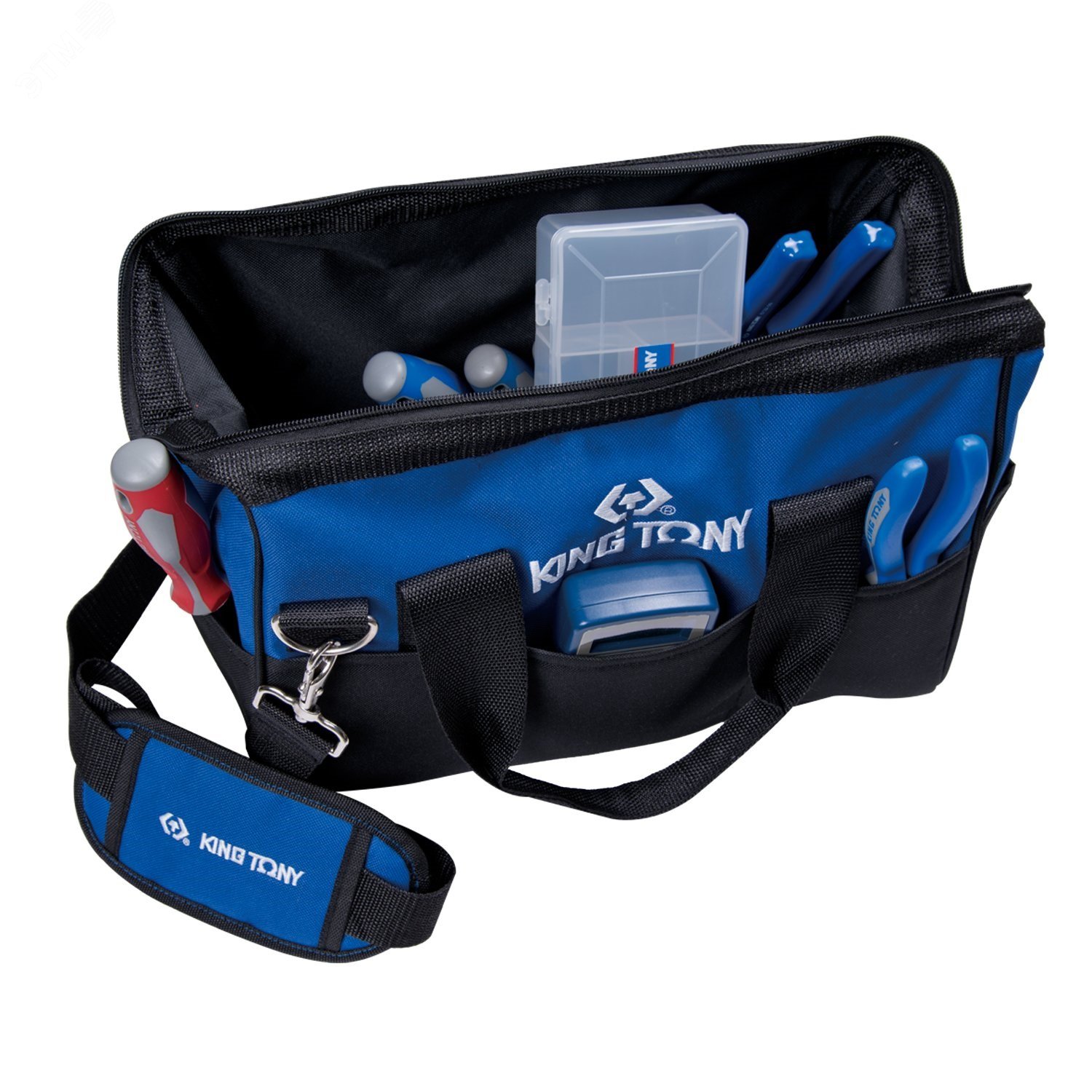 Изображение товара Набор инструментов электронщика 38 предметов KING TONY