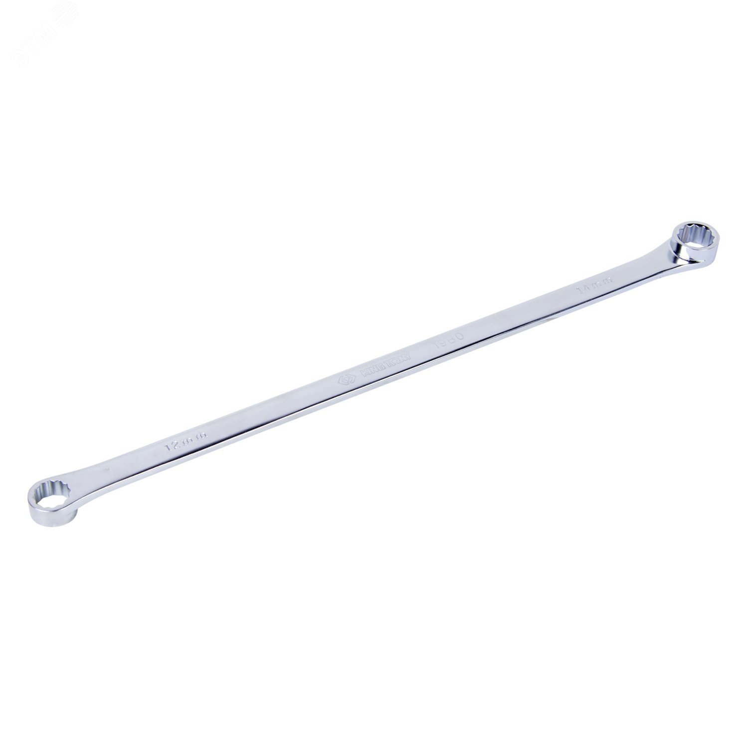 Изображение товара Ключ накидной 12х14 мм прямой King Tony для авто и мото