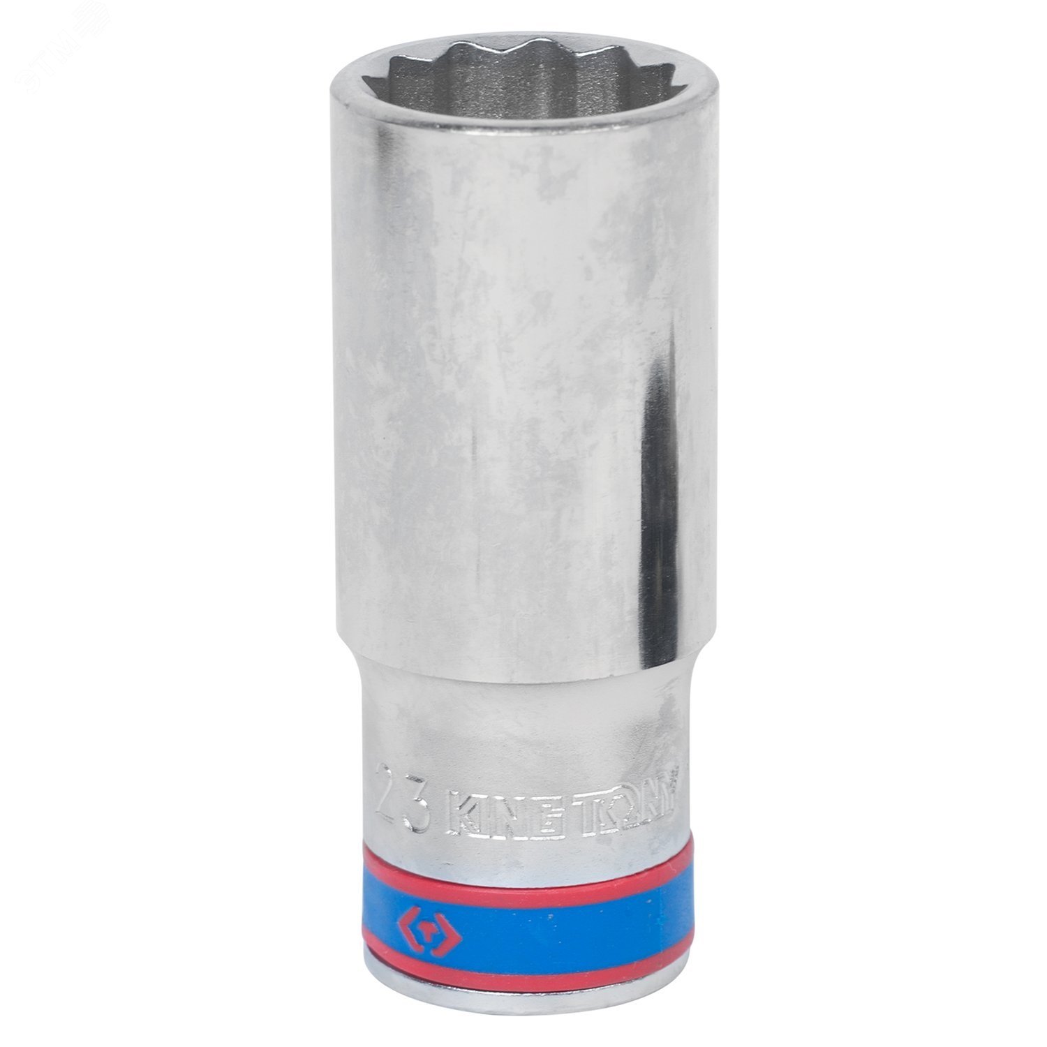 Изображение товара Головка торцевая глубокая двенадцатигранная 1/2', 23 мм (шт)