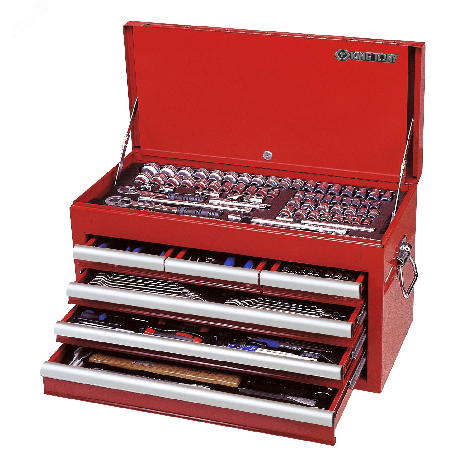 Изображение товара Набор инструментов универсальный, выдвижной ящик, 219 предметов (набор)